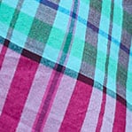 Cotton sarong in prints SKY MATCHA