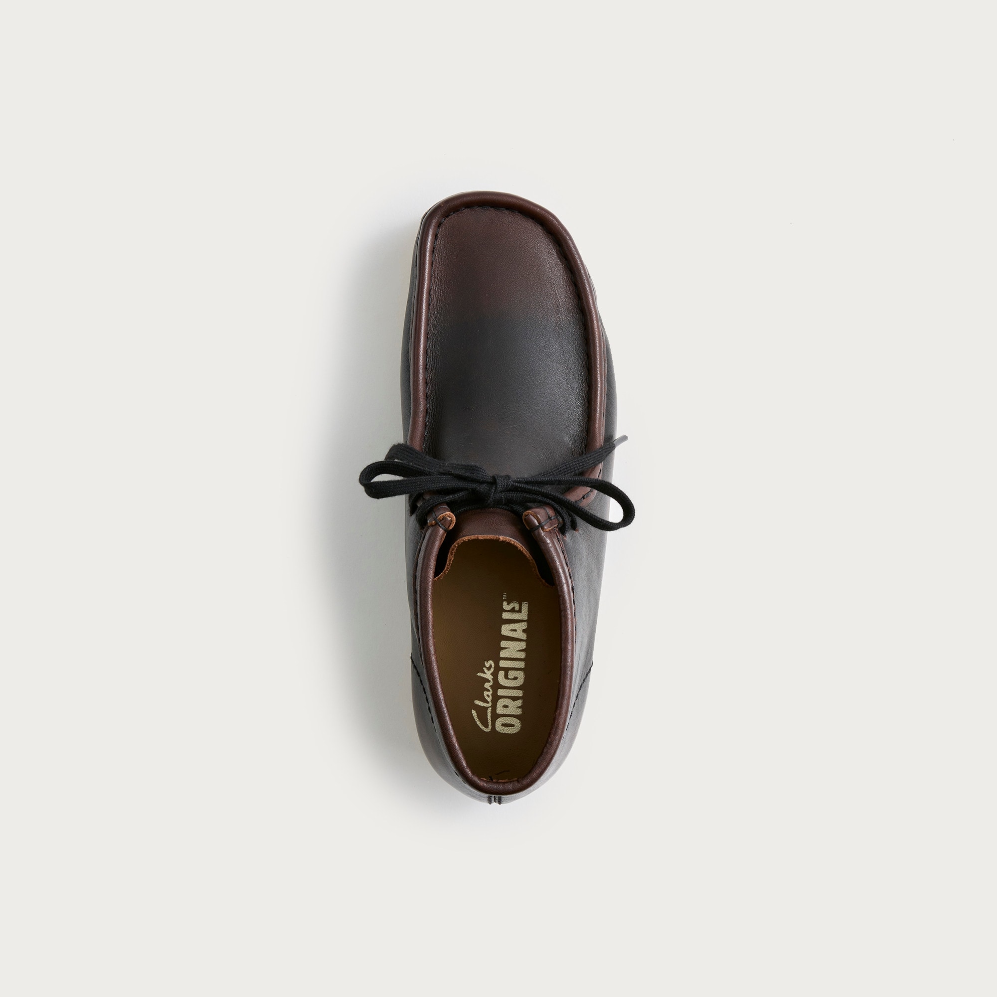 Clarks® Original Wallabee® leather boots