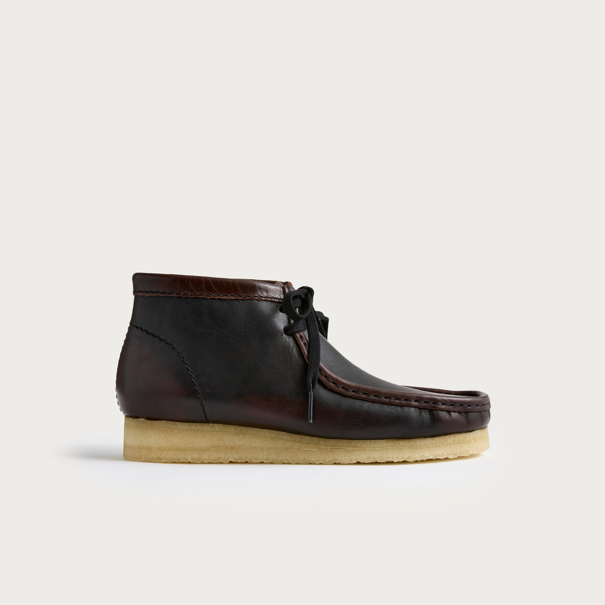 Clarks® Original Wallabee® Leather Boots For Men | J.Crew