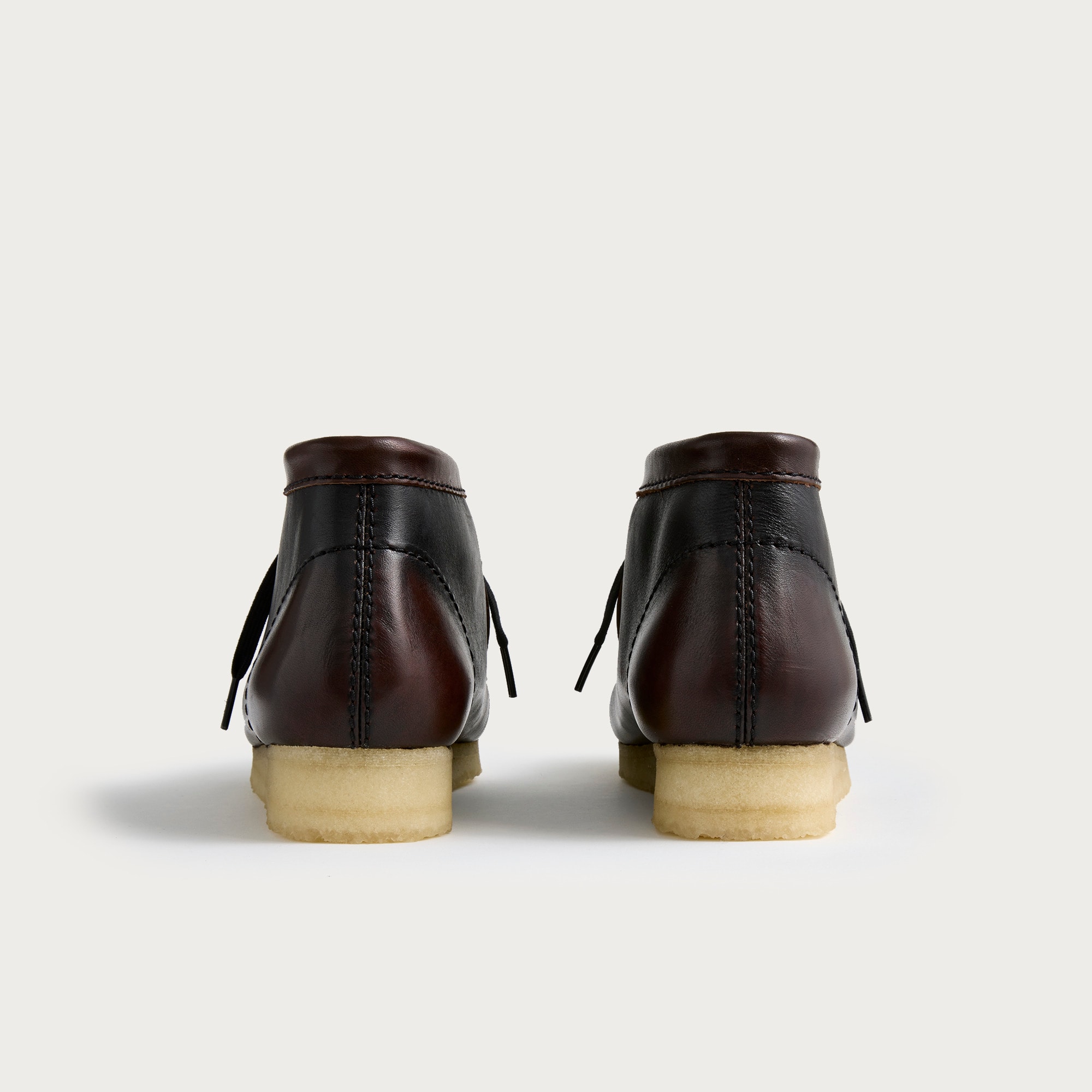 Clarks® Original Wallabee® Leather Boots For Men | J.Crew