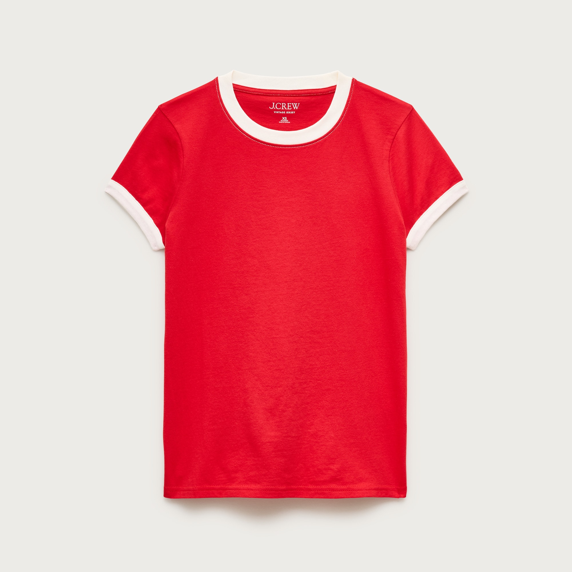 Vintage jersey ringer T-shirt