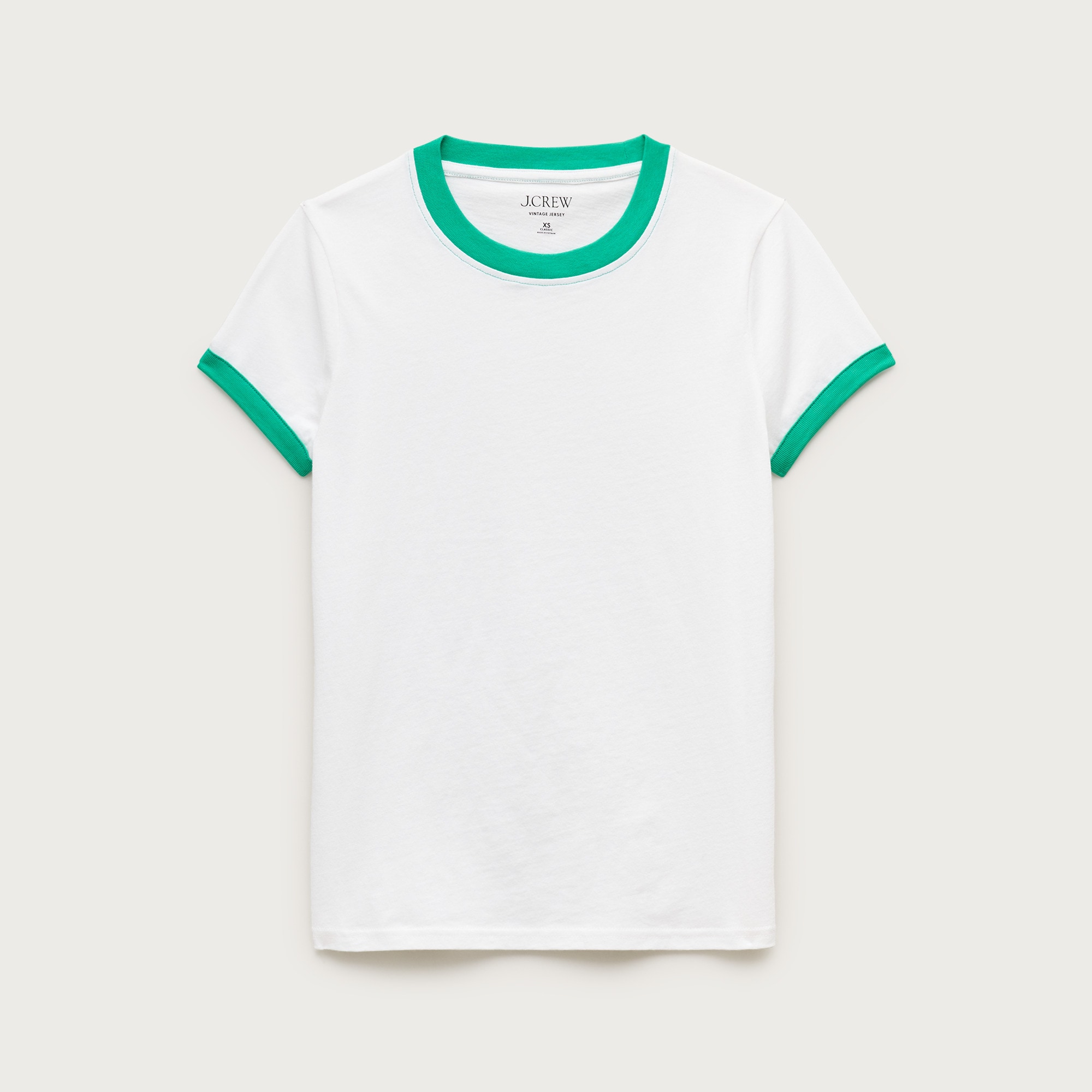 Vintage jersey ringer T-shirt - image 5
