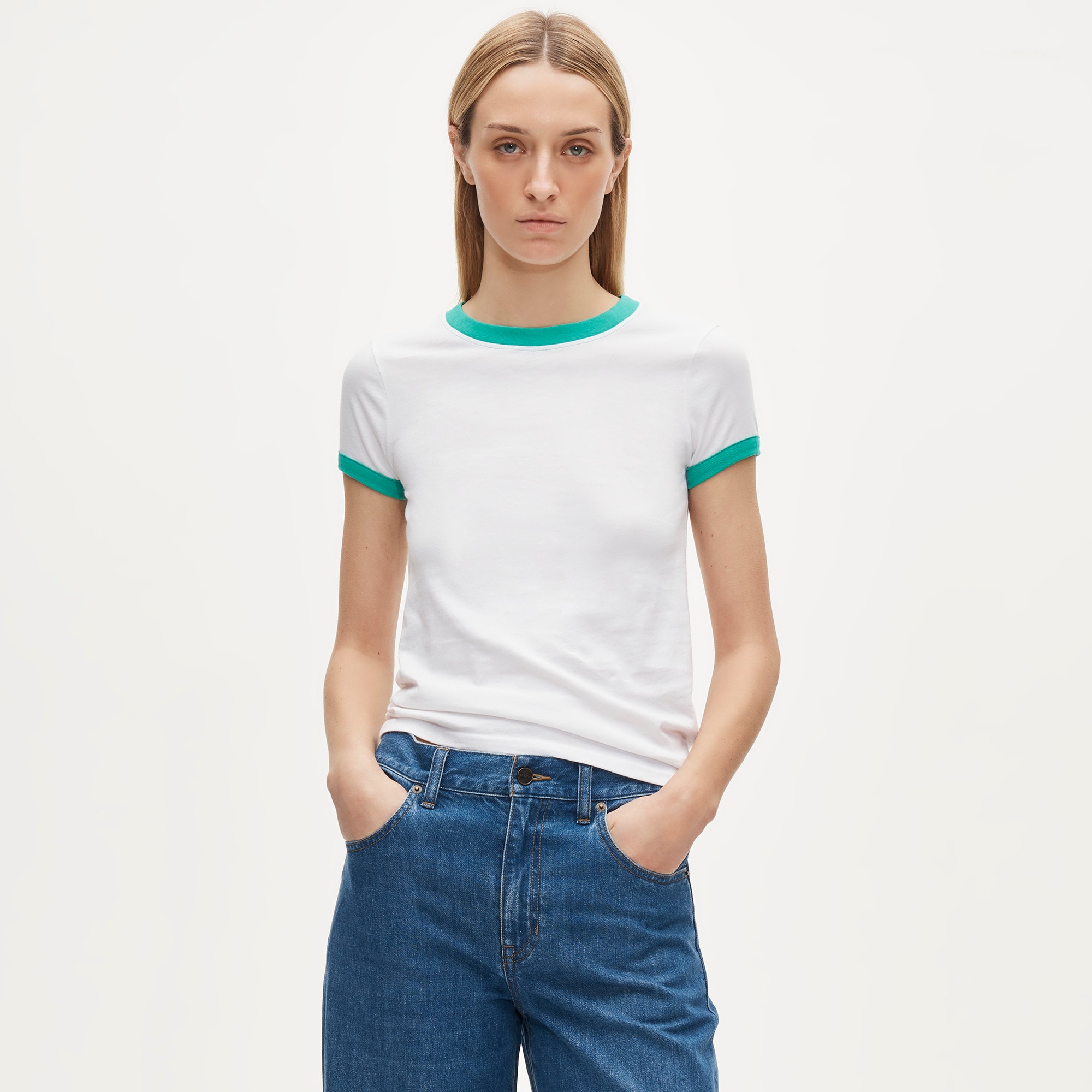 Vintage jersey ringer T-shirt