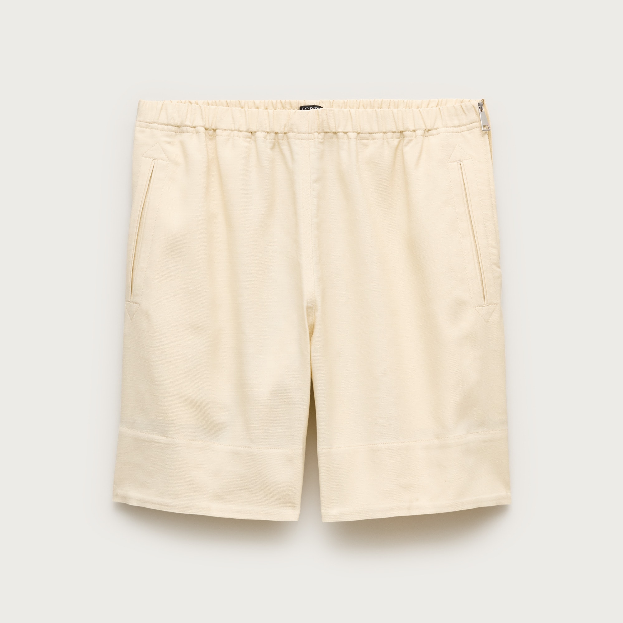 6" short in Gramercy linen blend from J.Crew - $132
