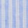 Short-sleeve point-collar linen shirt in stripe JASPER WHITE BLUE