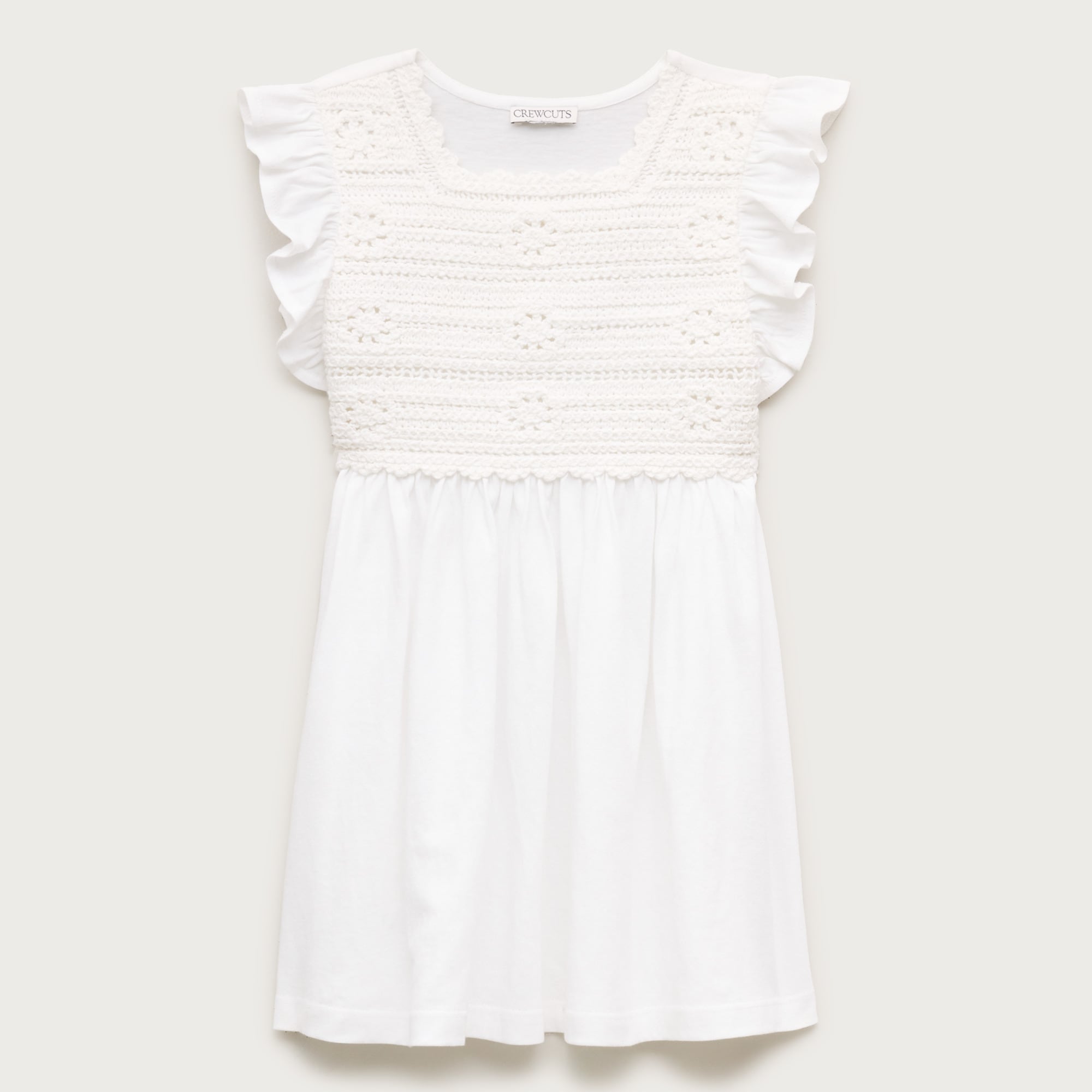 embroidered floral midi dress Wilhelmine White Cutout Embroidered Floral Midi Dress, L / White