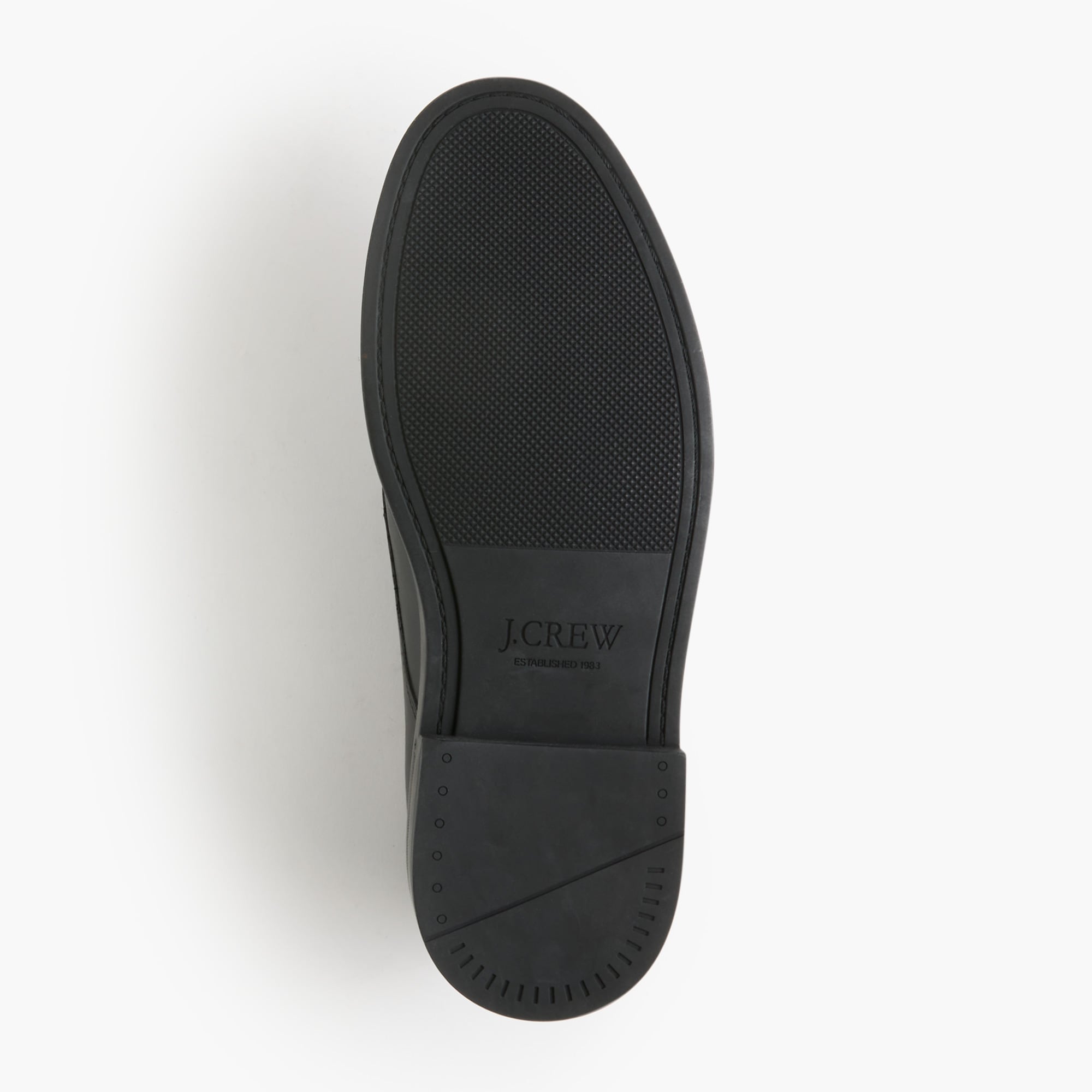 Leather lace-up shoes