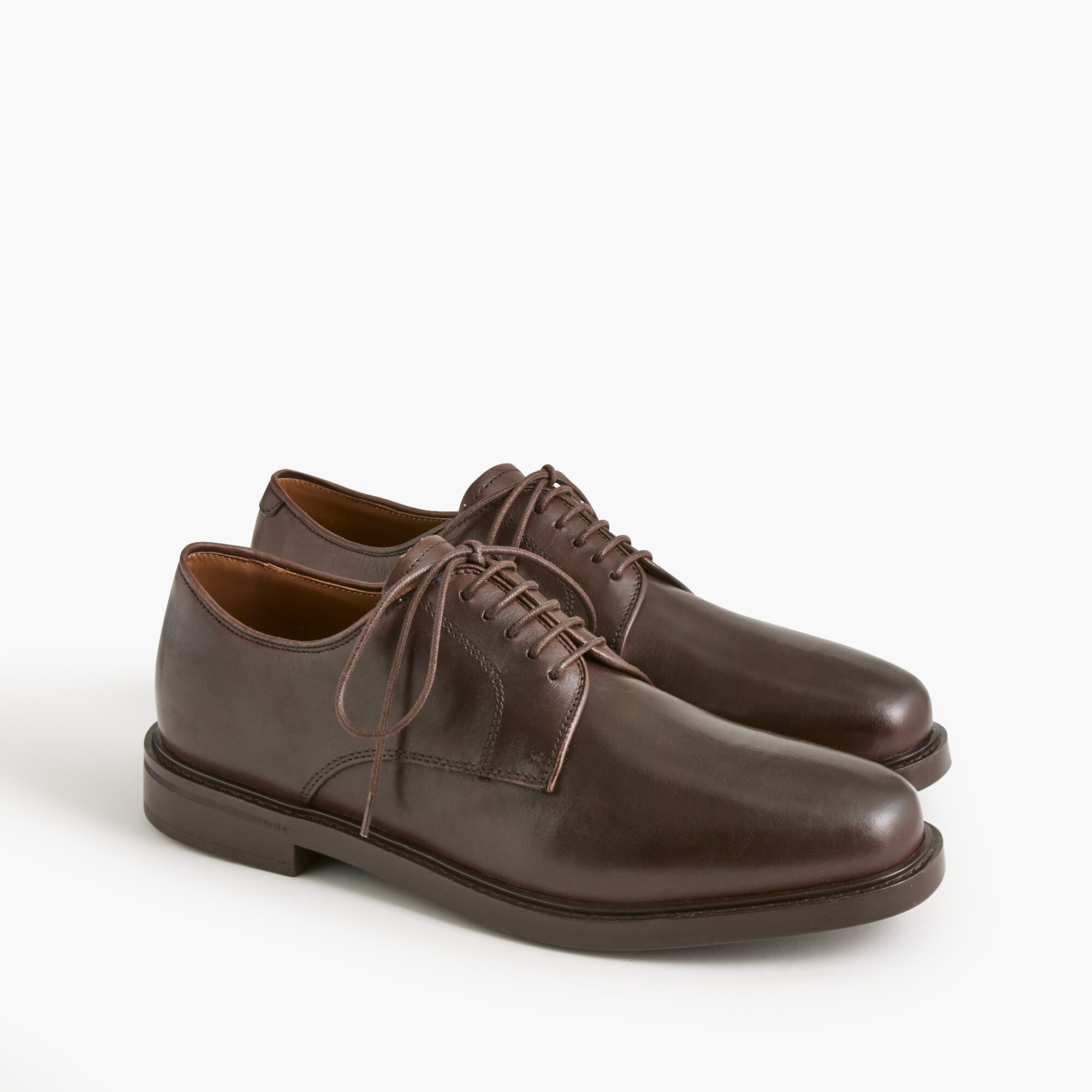Leather Lace-up Shoes For Men | Factory