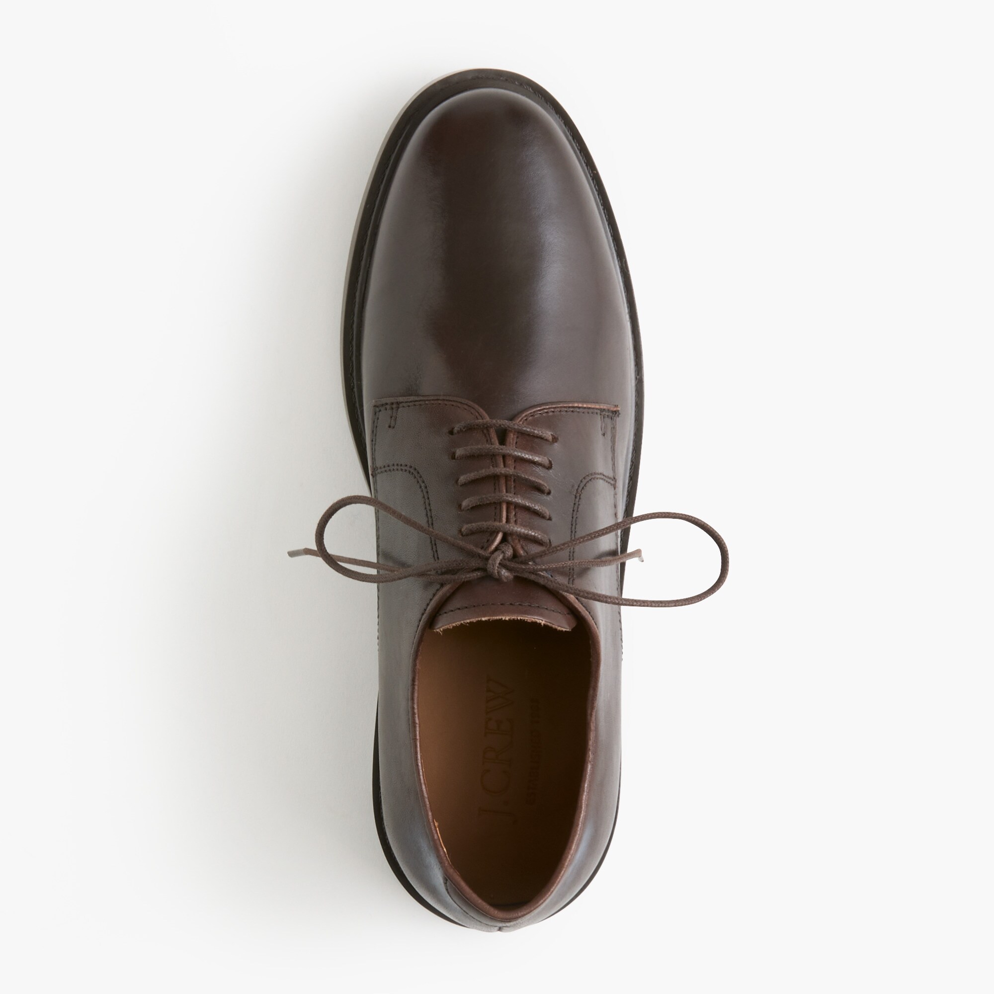 Leather Lace-up Shoes For Men | Factory