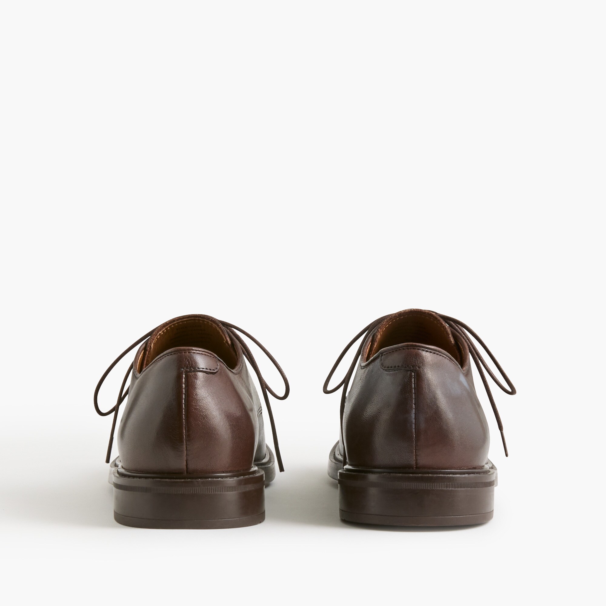 Leather Lace-up Shoes For Men | Factory