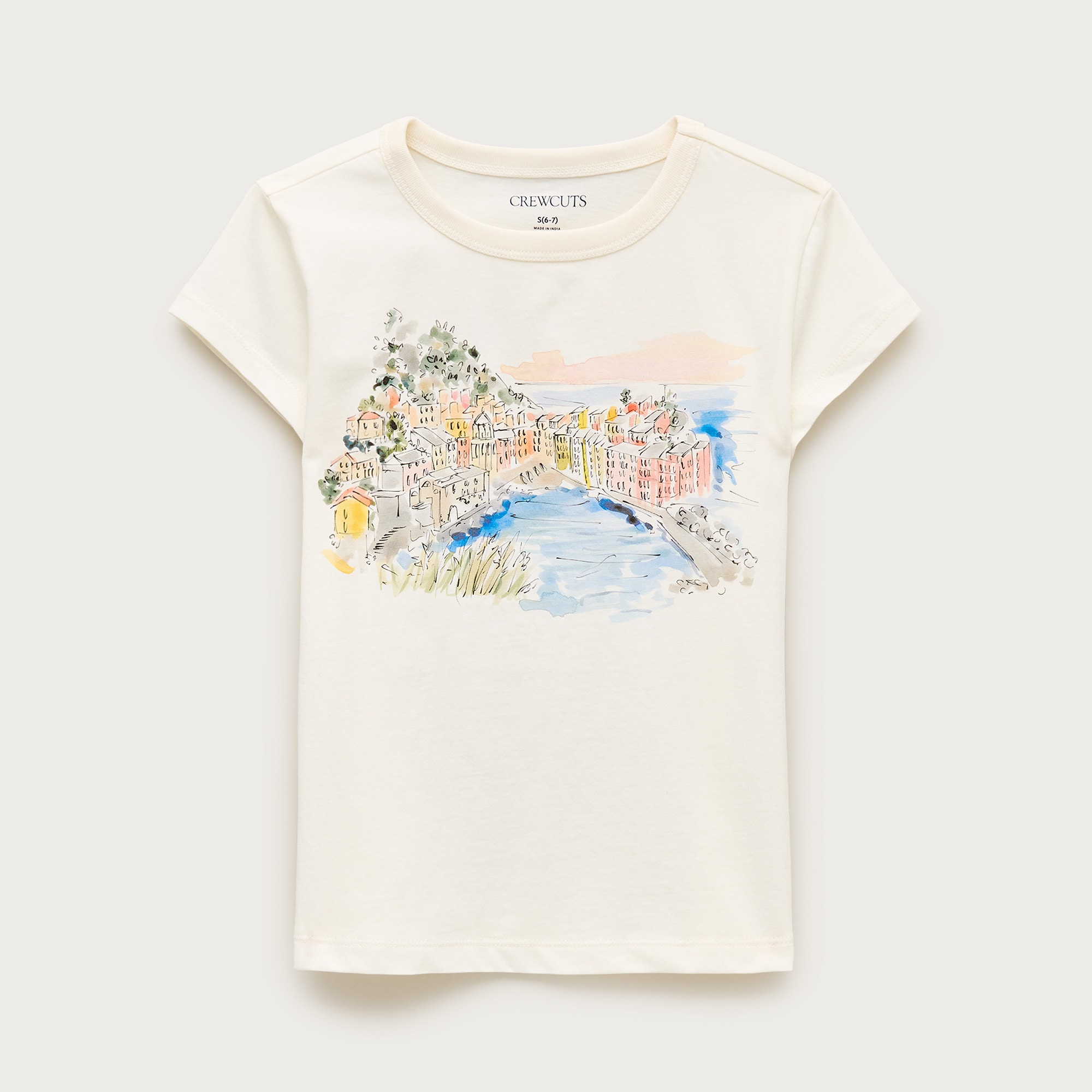 Girls' short-sleeve beach town graphic T-shirt from J.Crew - $28