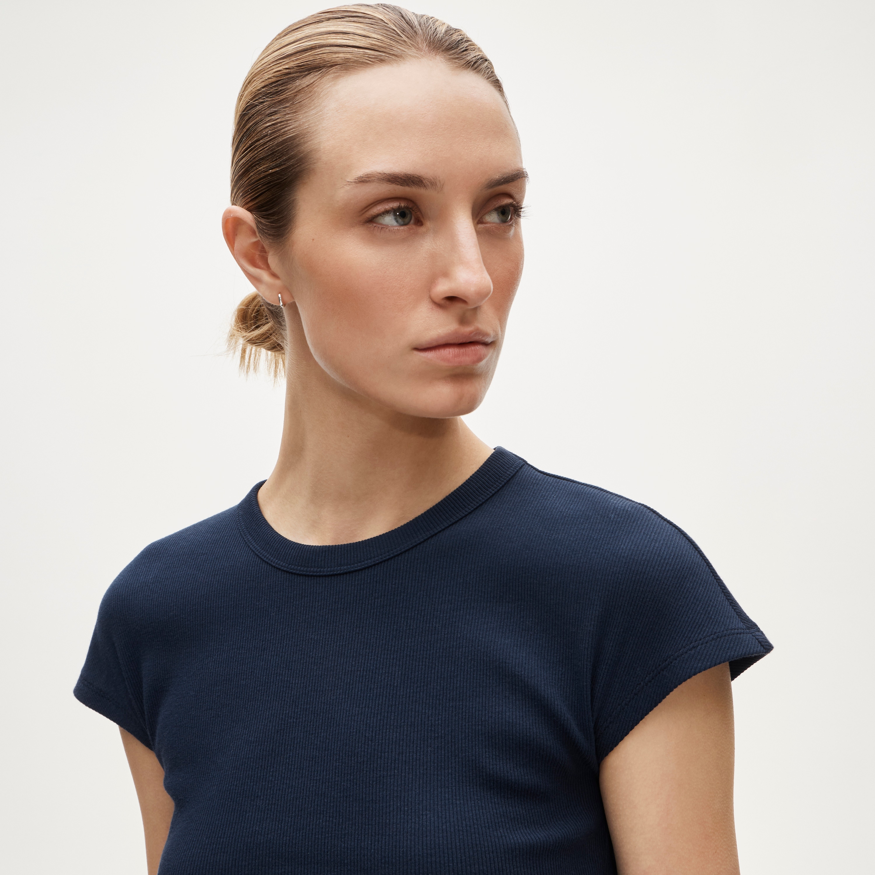 Perfect Rib Dolman-sleeve T-shirt For Women | J.Crew