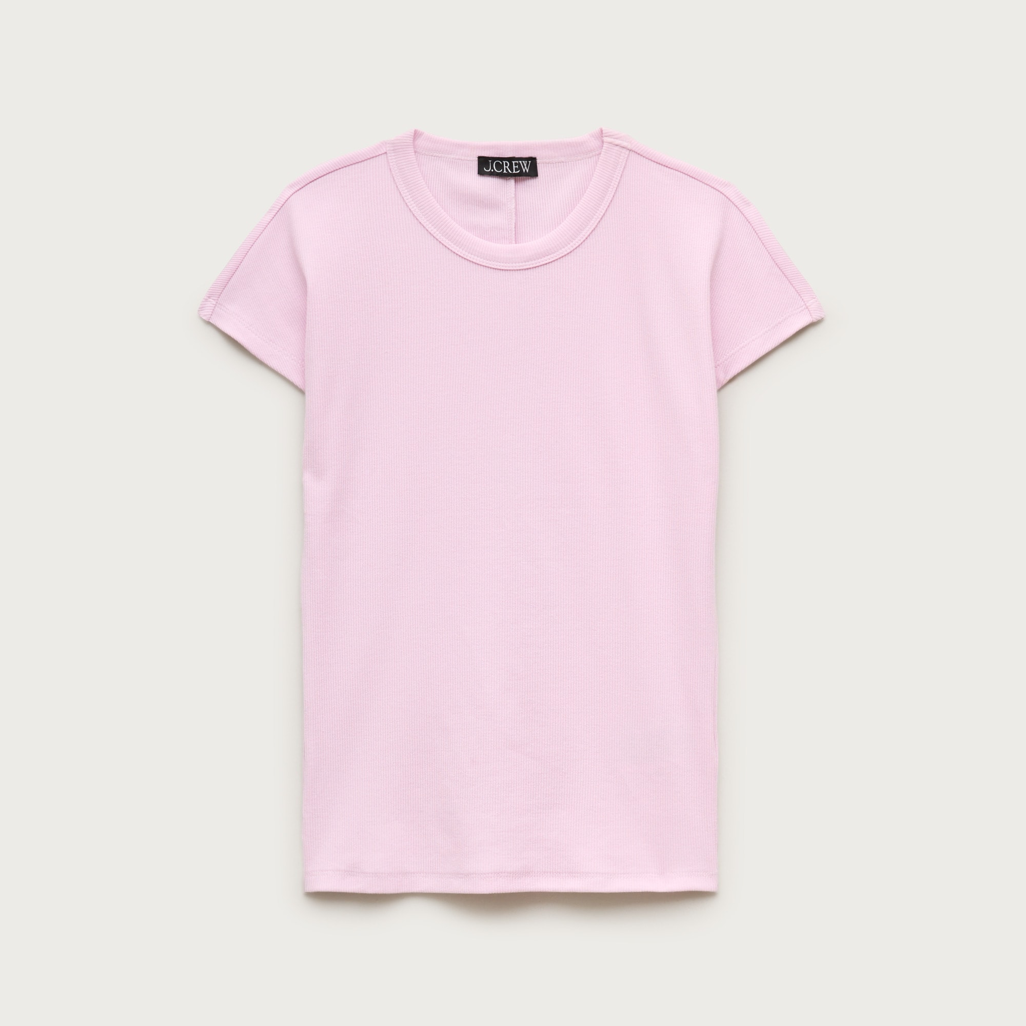 Perfect rib dolman-sleeve T-shirt - image 5