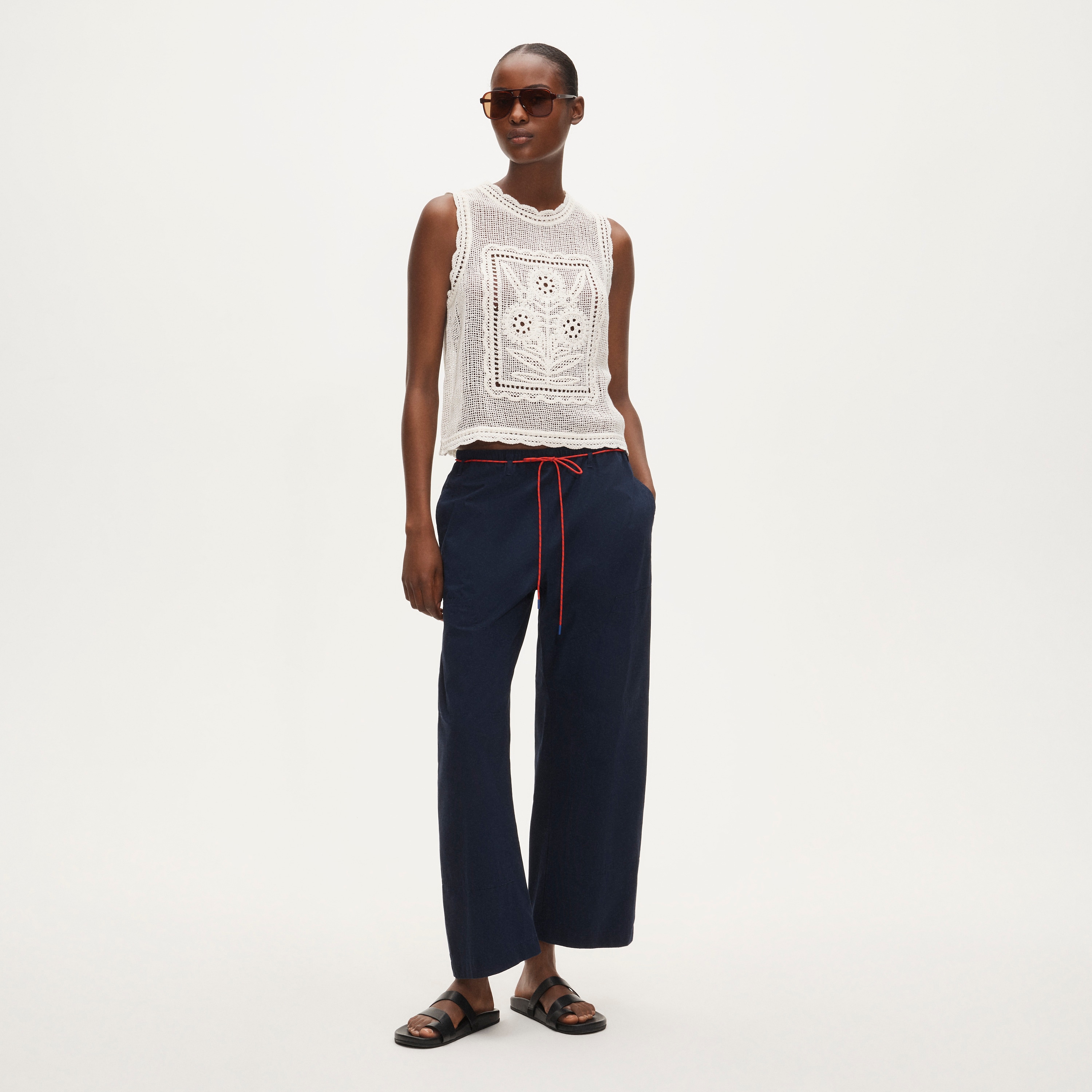 【上下セット】NAVIGATORS CREW TOP & LONG PANTS Luna Pant With Removable Paracord For Women | J.Crew