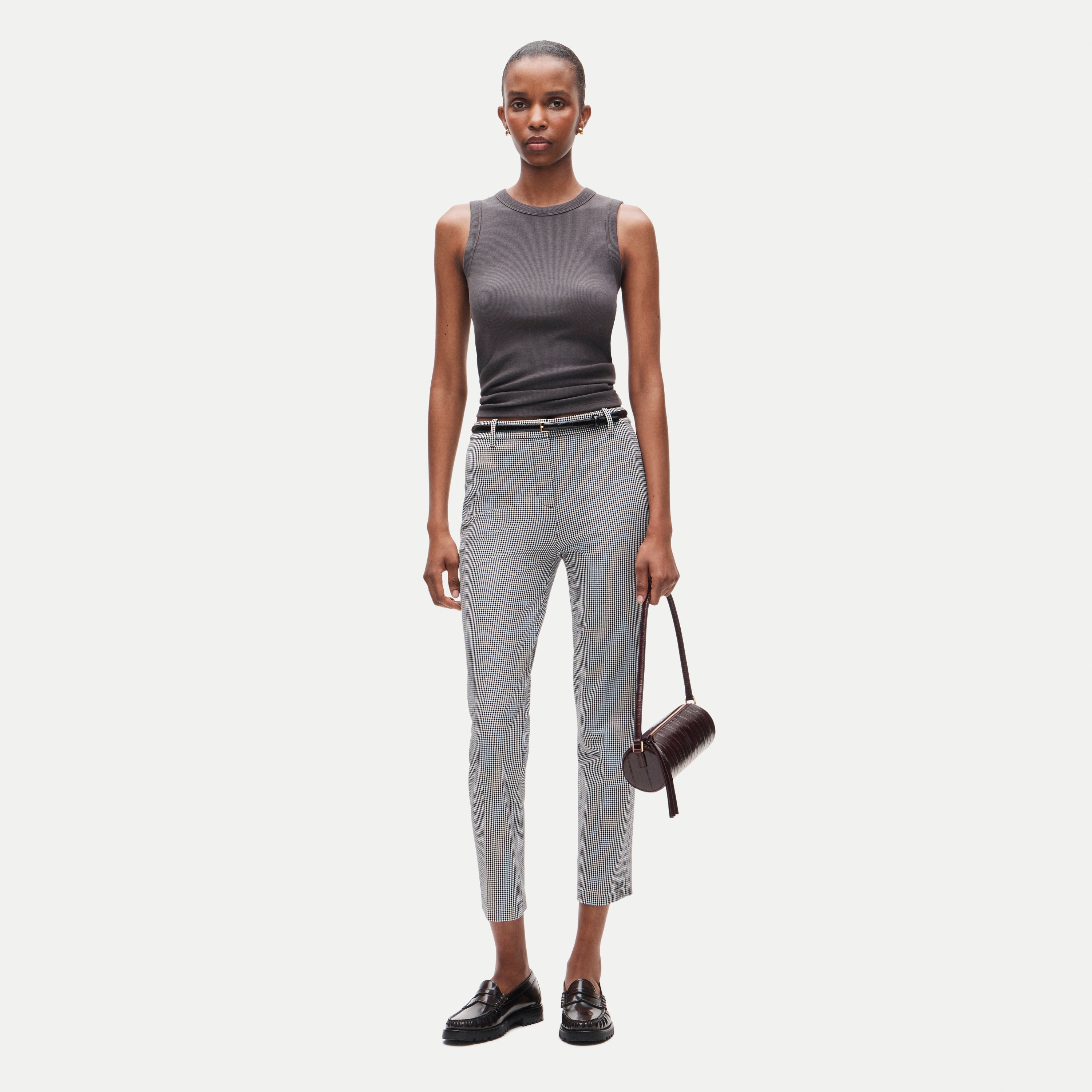 Edie Full-length Trouser In Italian Stretch Wool For Women | J.Crew