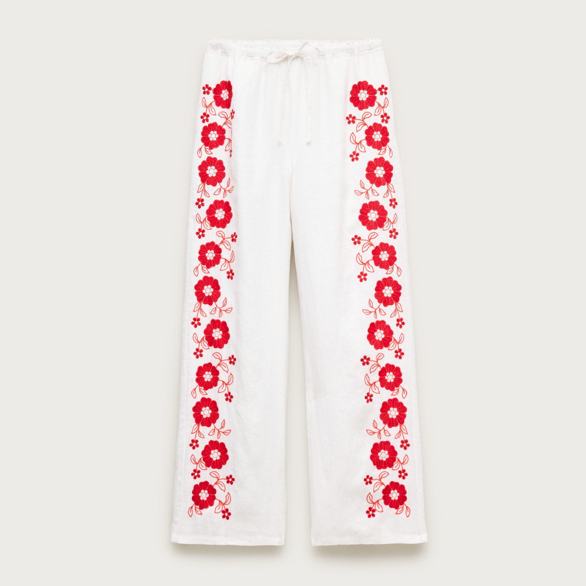 Cosmo Cuffed Pant In Paisley Print For Women | J.Crew