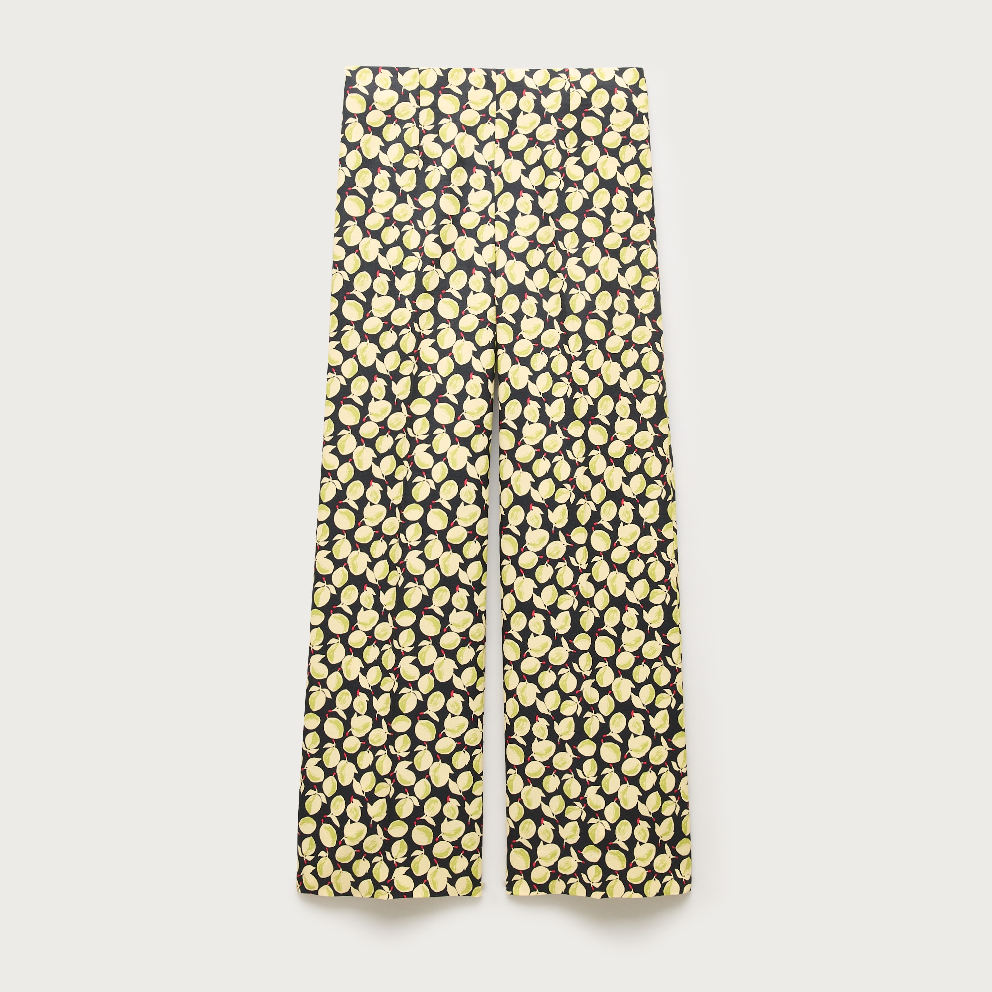 Rori pant in lemon print