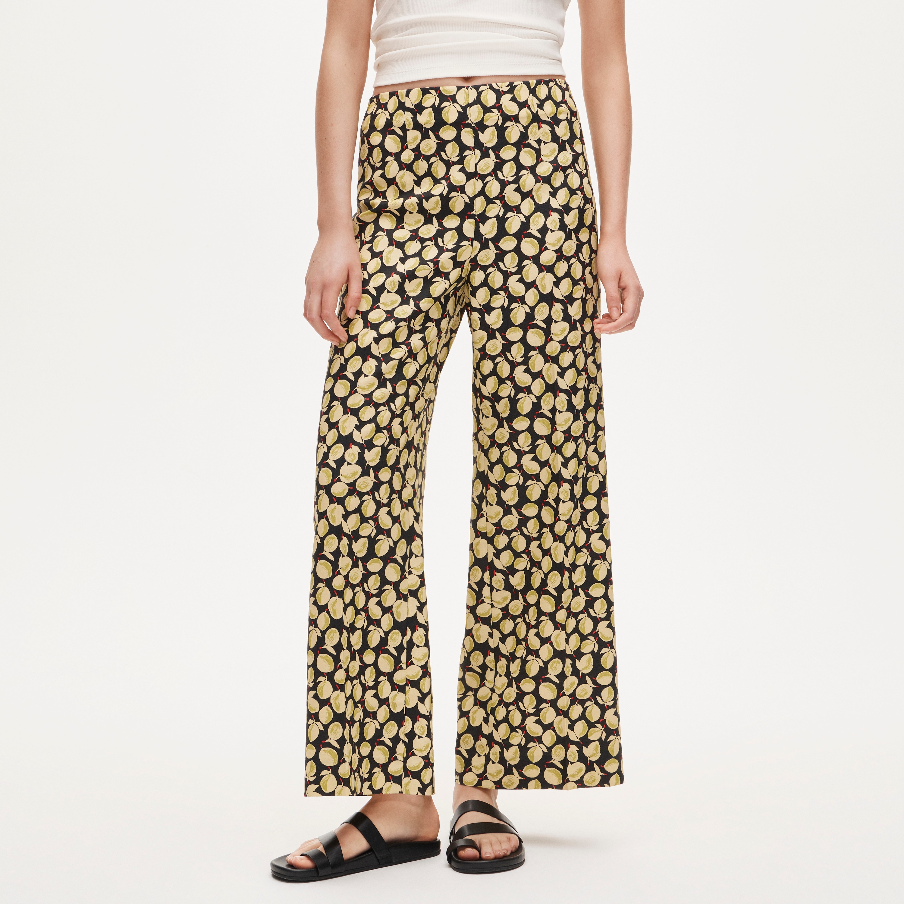 Rori pant in lemon print