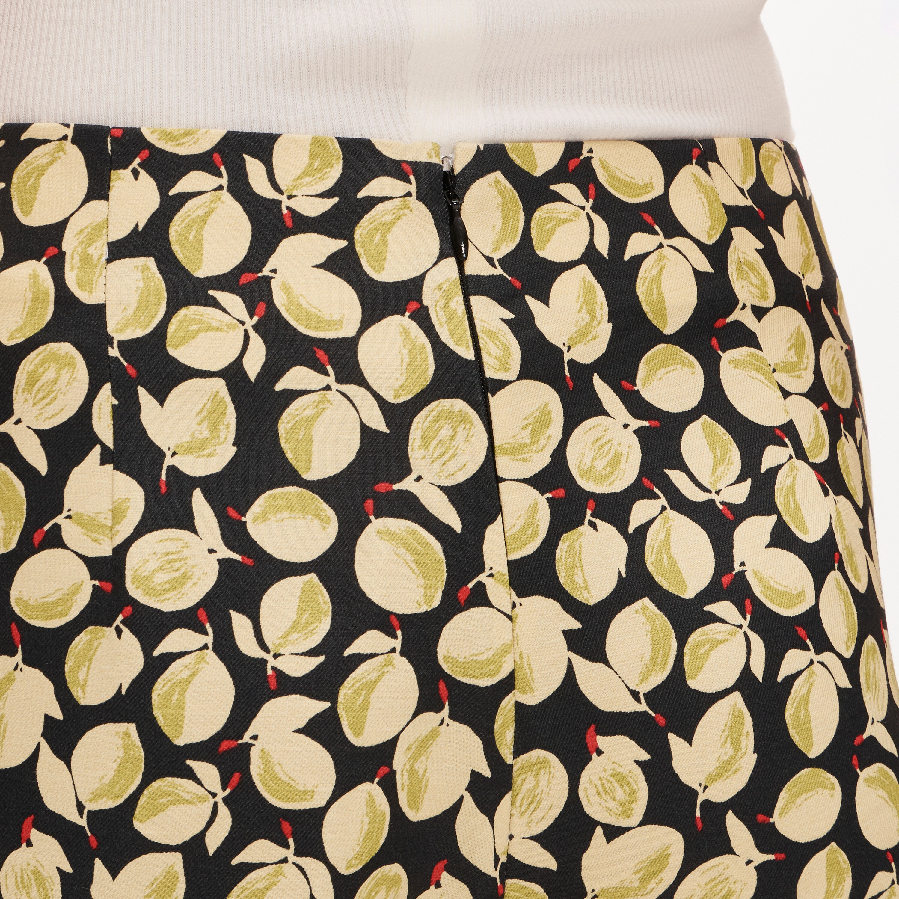 Rori pant in lemon print