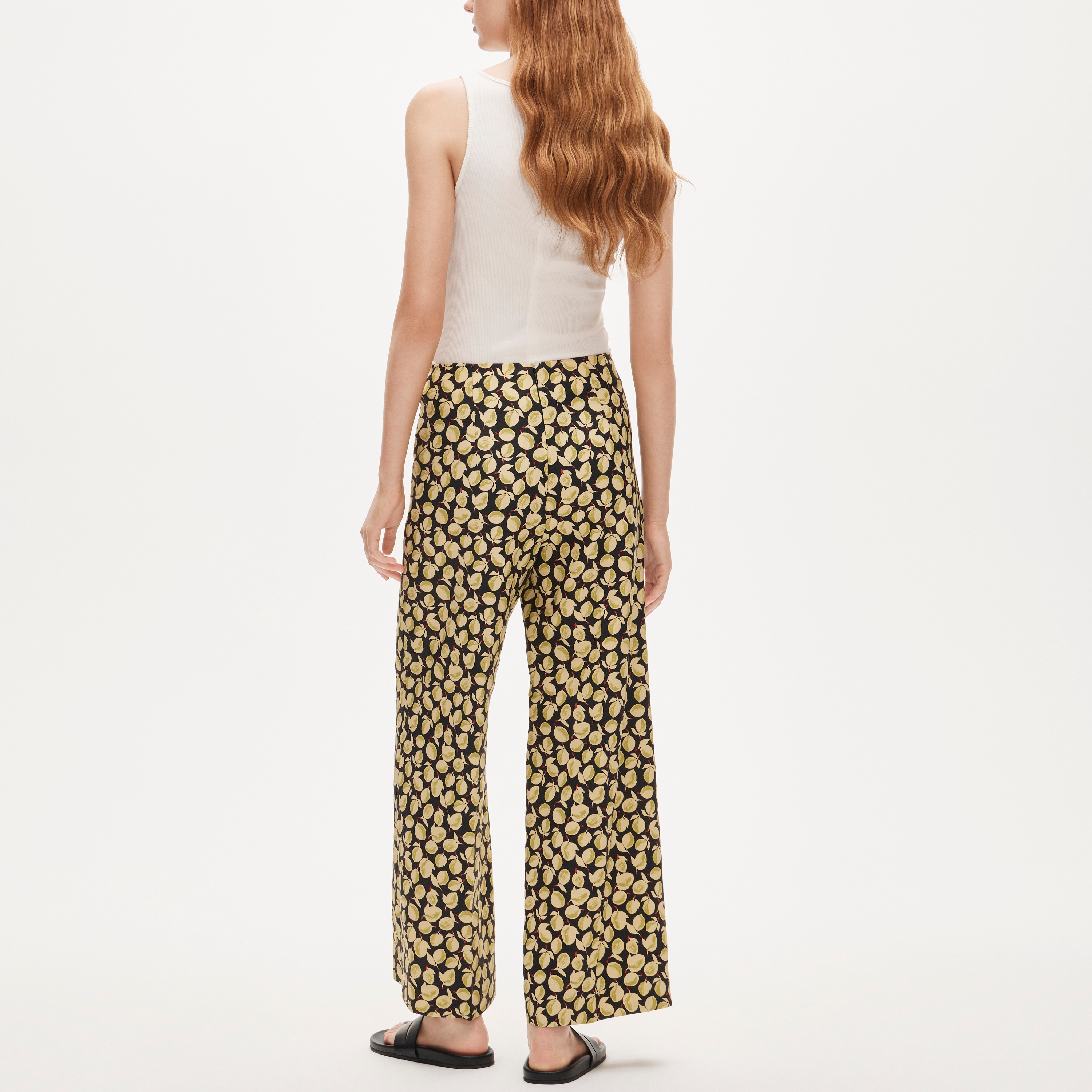 Rori pant in lemon print
