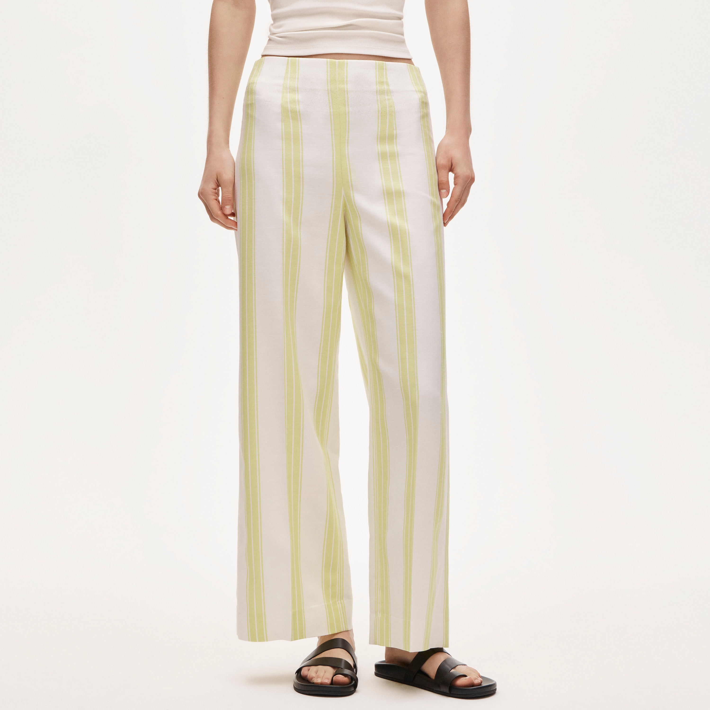 Rori pant in stripe
