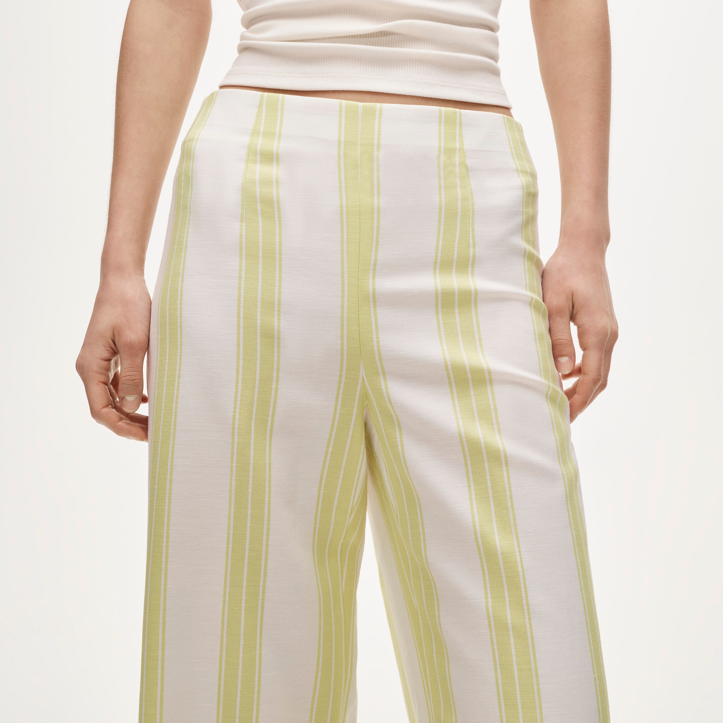 Rori pant in stripe