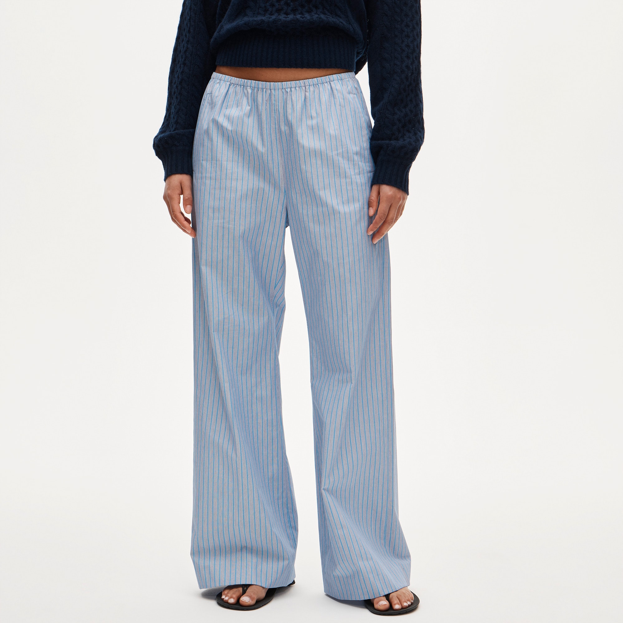 Cosmo pant in cotton poplin - image 3