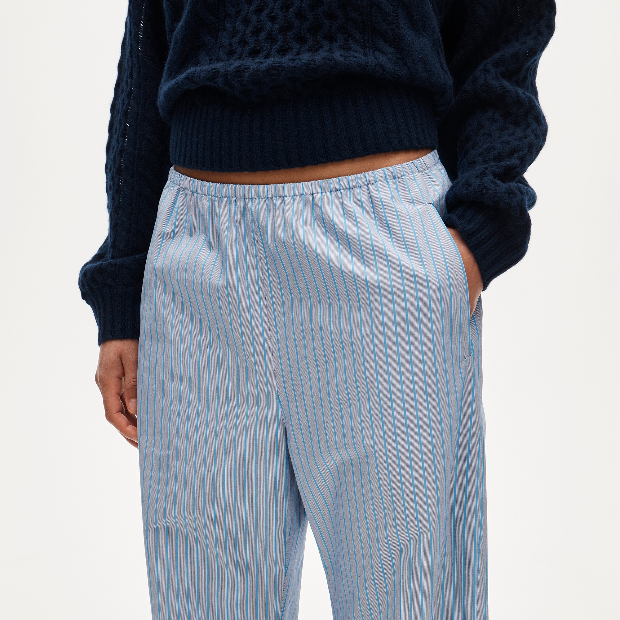Cosmo pant in cotton poplin - image 4