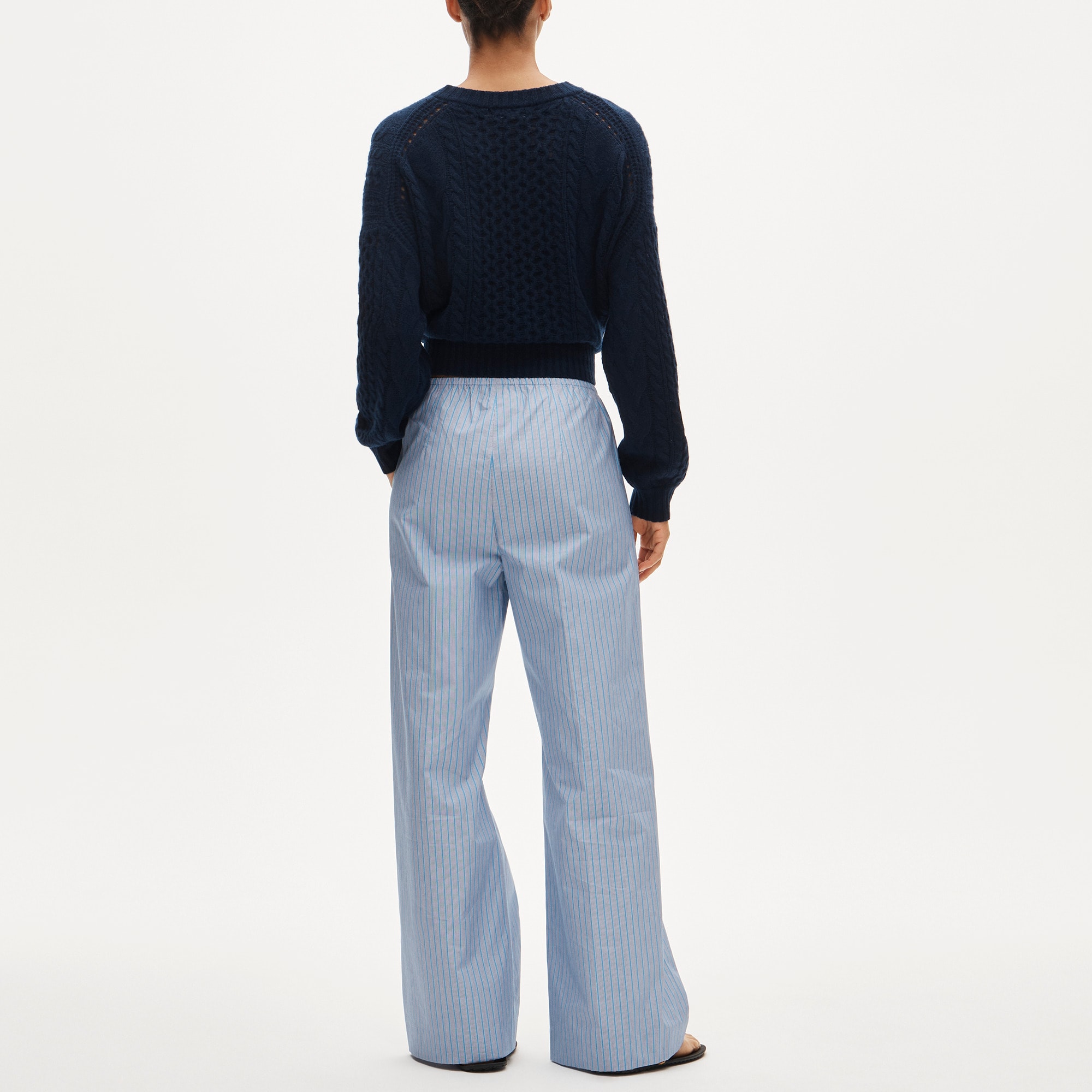 Cosmo pant in cotton poplin - image 5