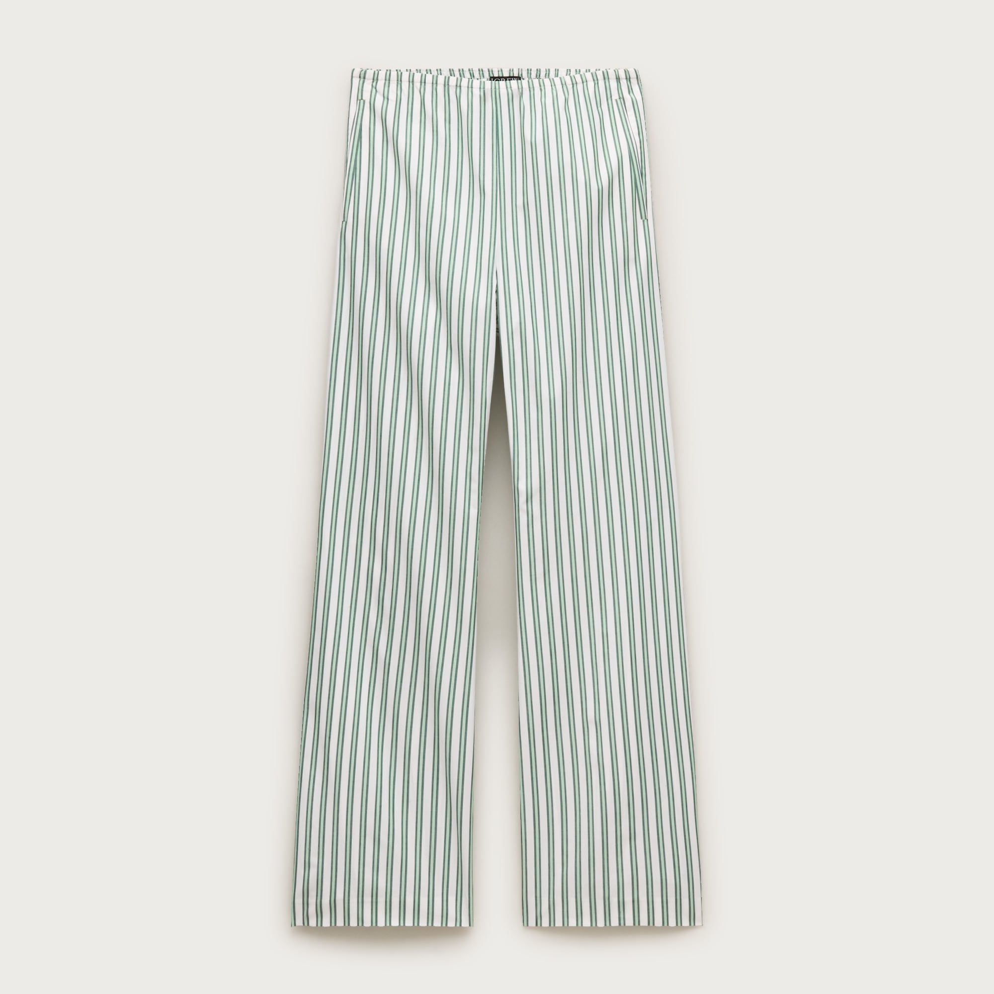Cosmo Pant In Cotton Poplin For Women | J.Crew
