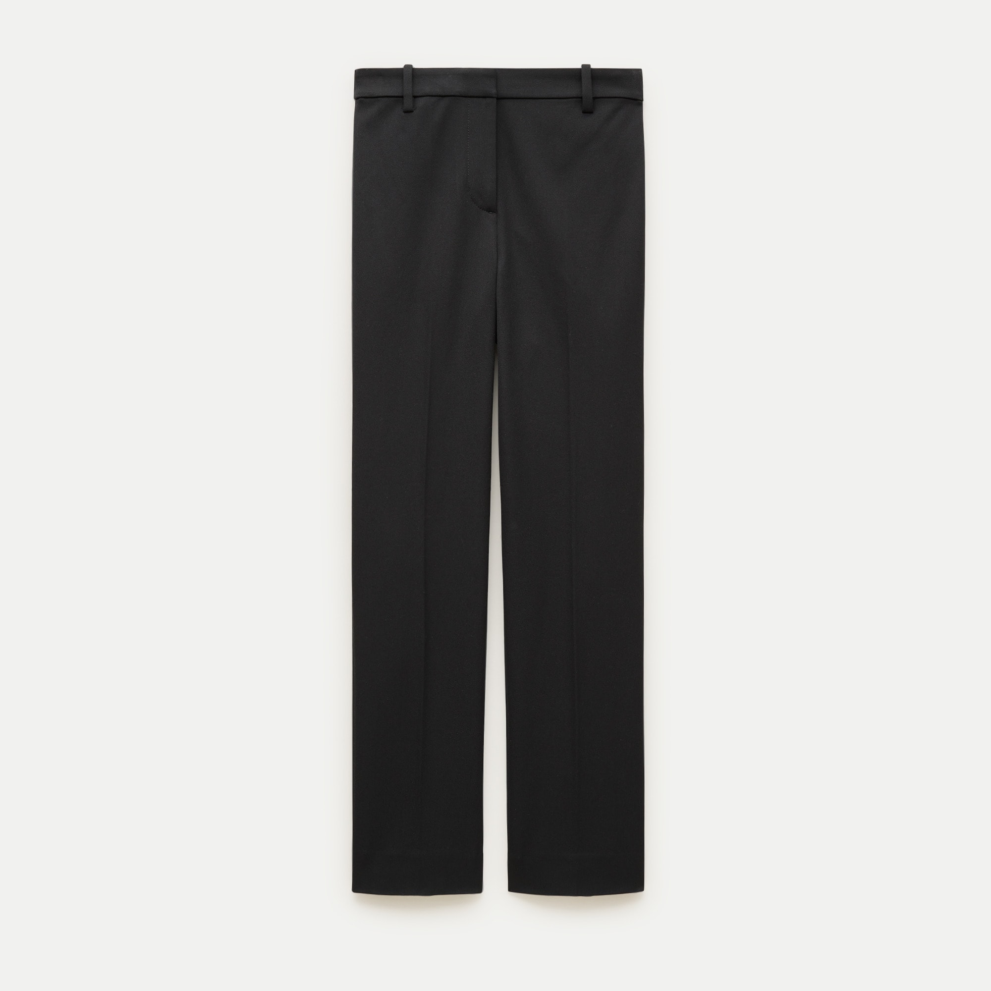 Café capri in bi-stretch cotton blend