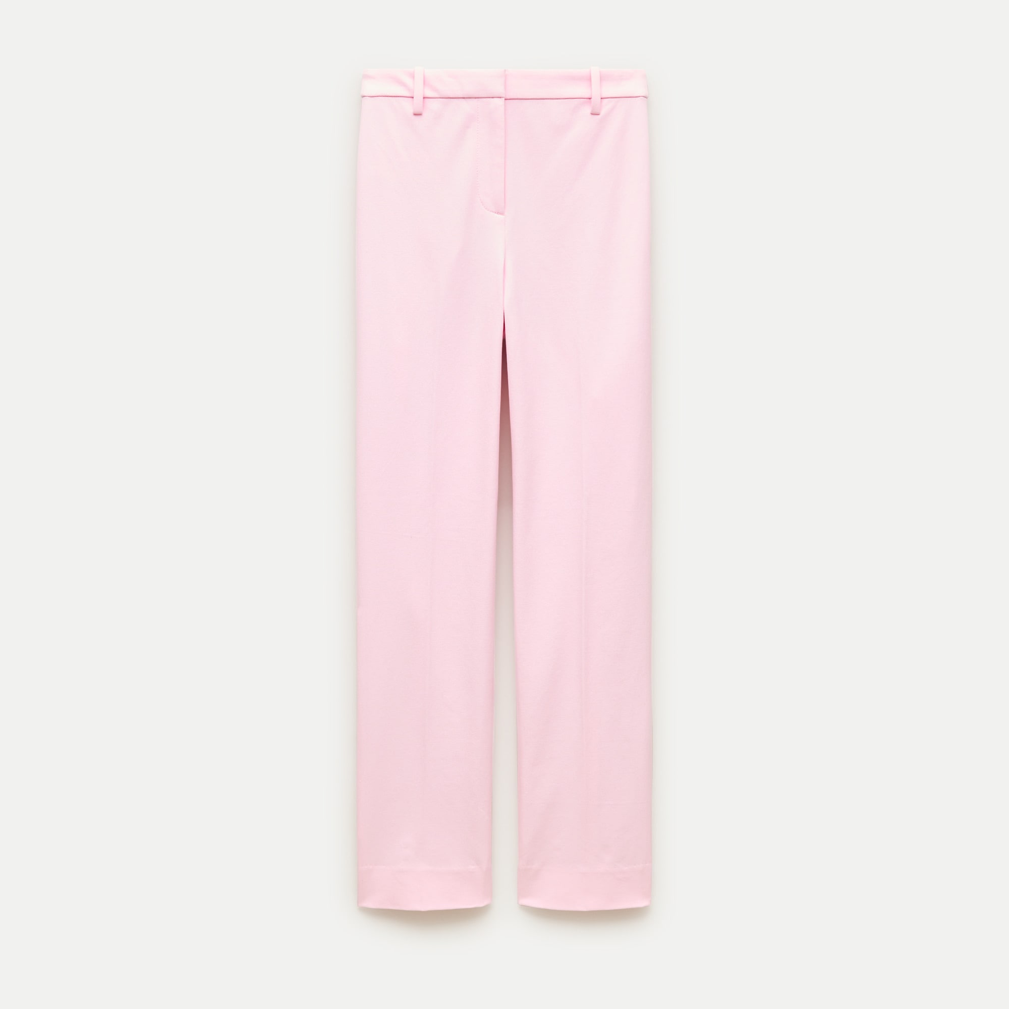 Café capri in bi-stretch cotton blend