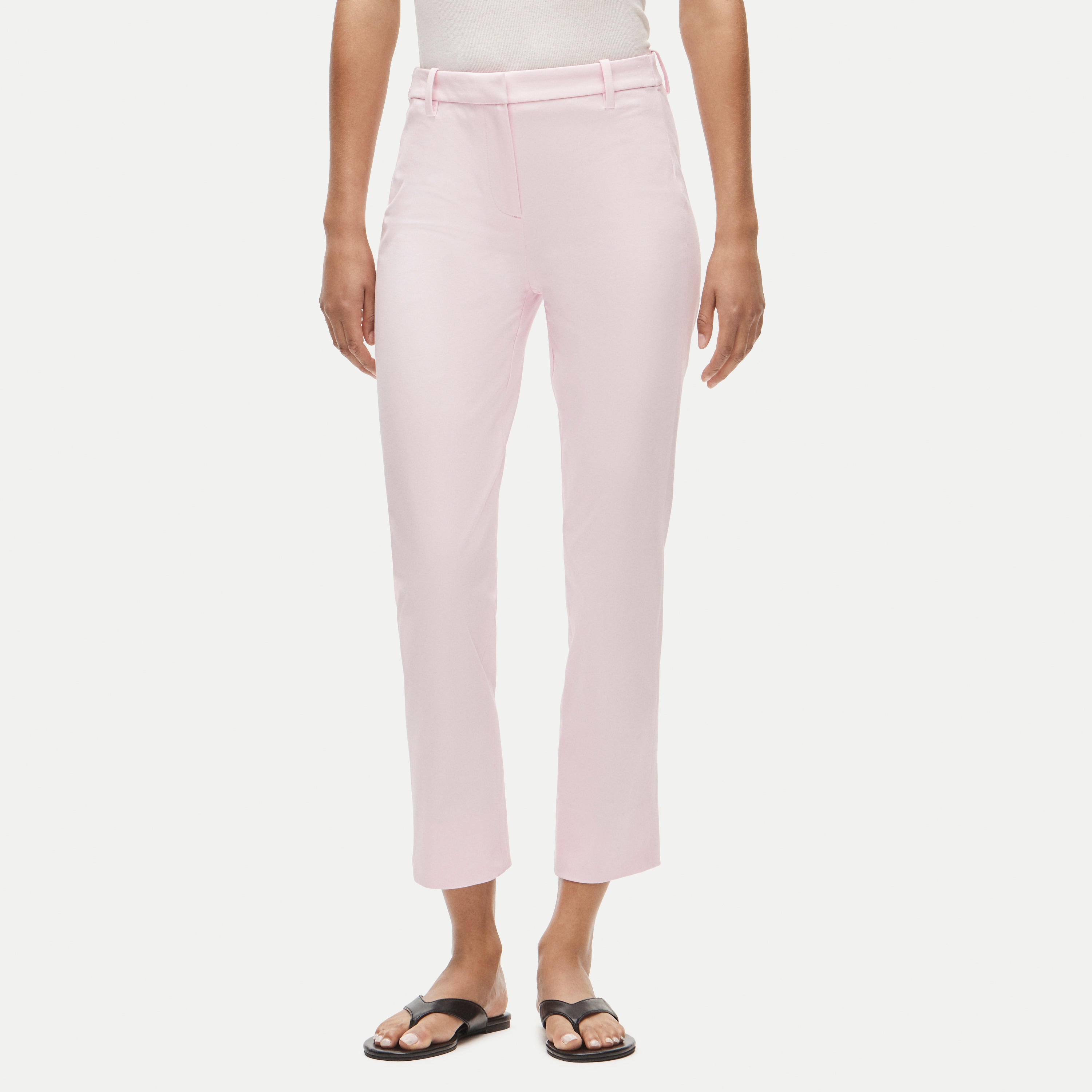 Wide-leg Pleated Chino Pant For Women | J.Crew