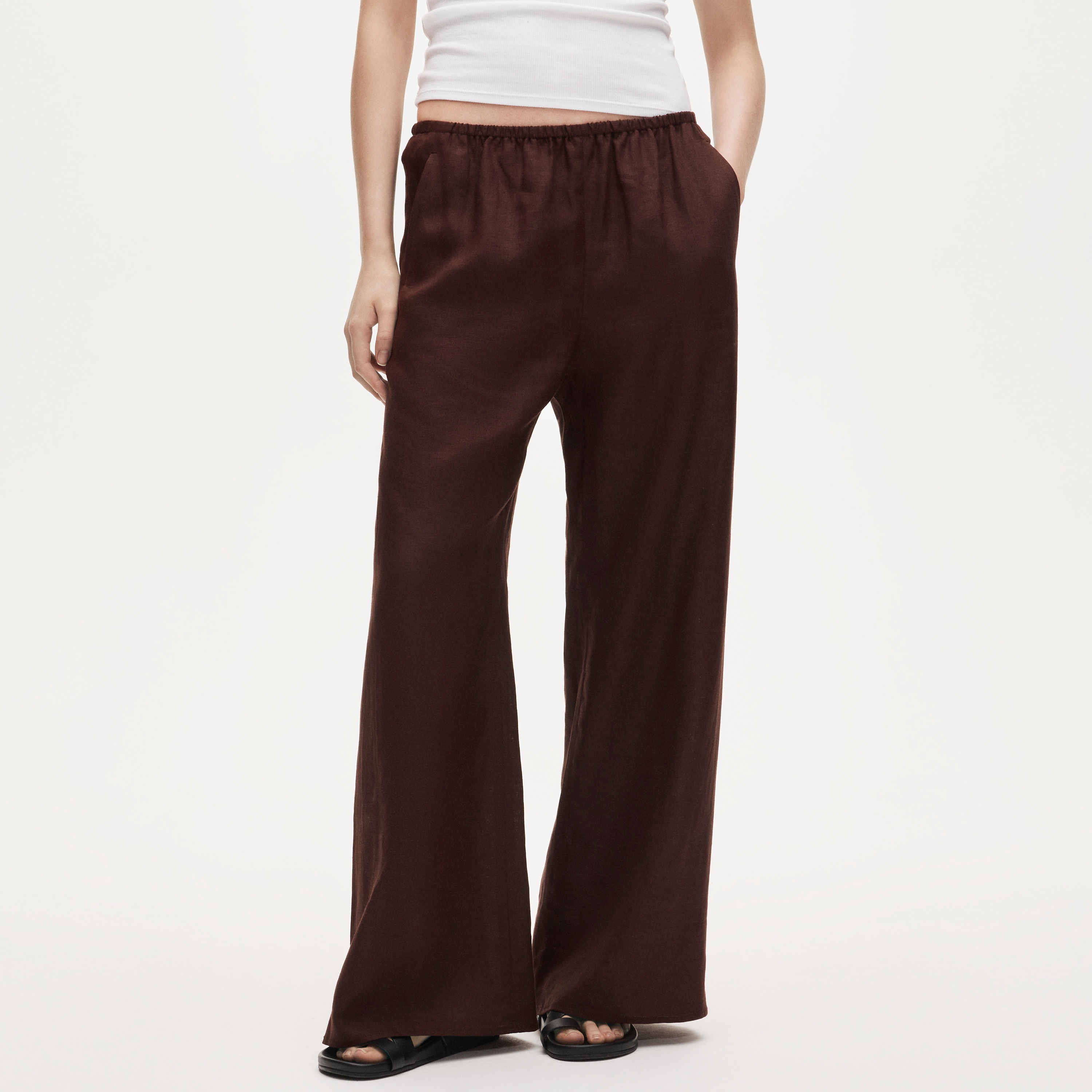 Cosmo pant in linen