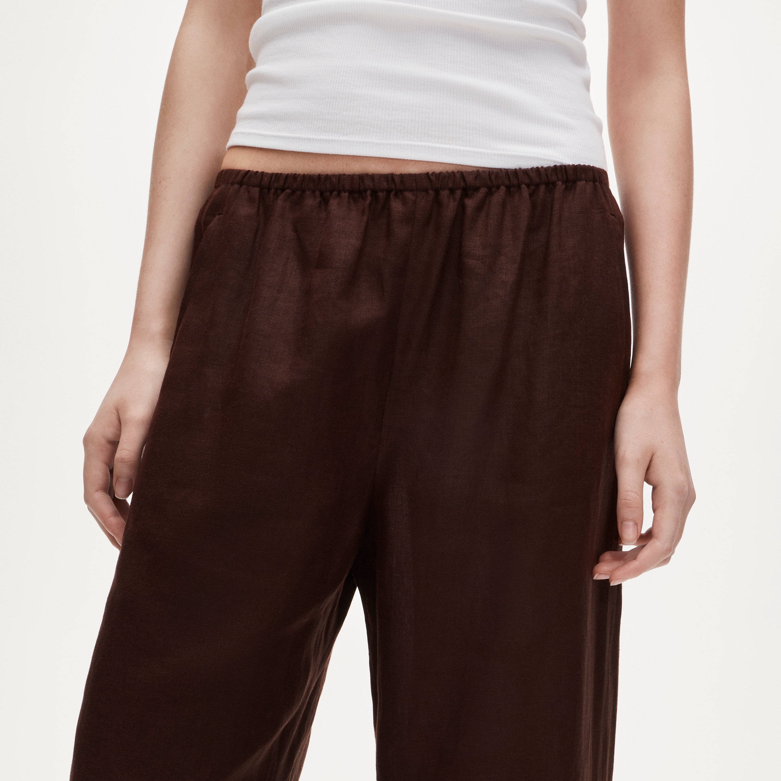 Cosmo pant in linen