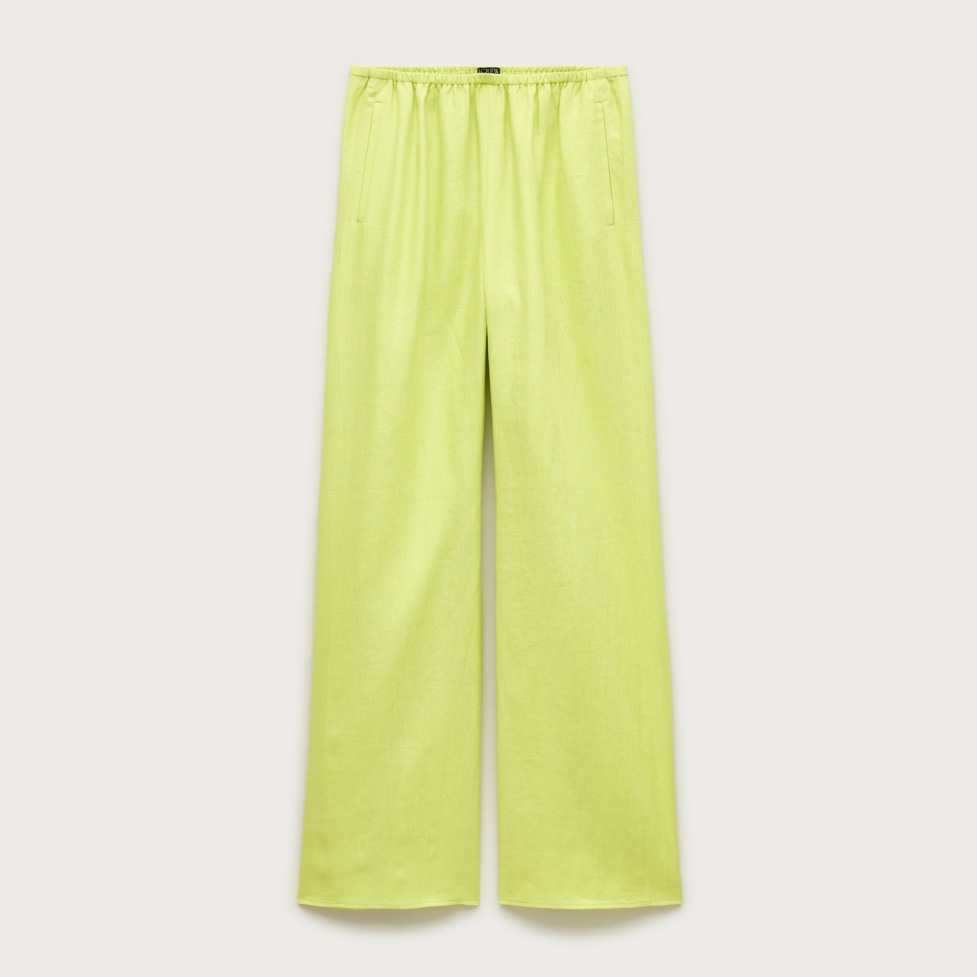 Cosmo Pant In Linen For Women | J.Crew