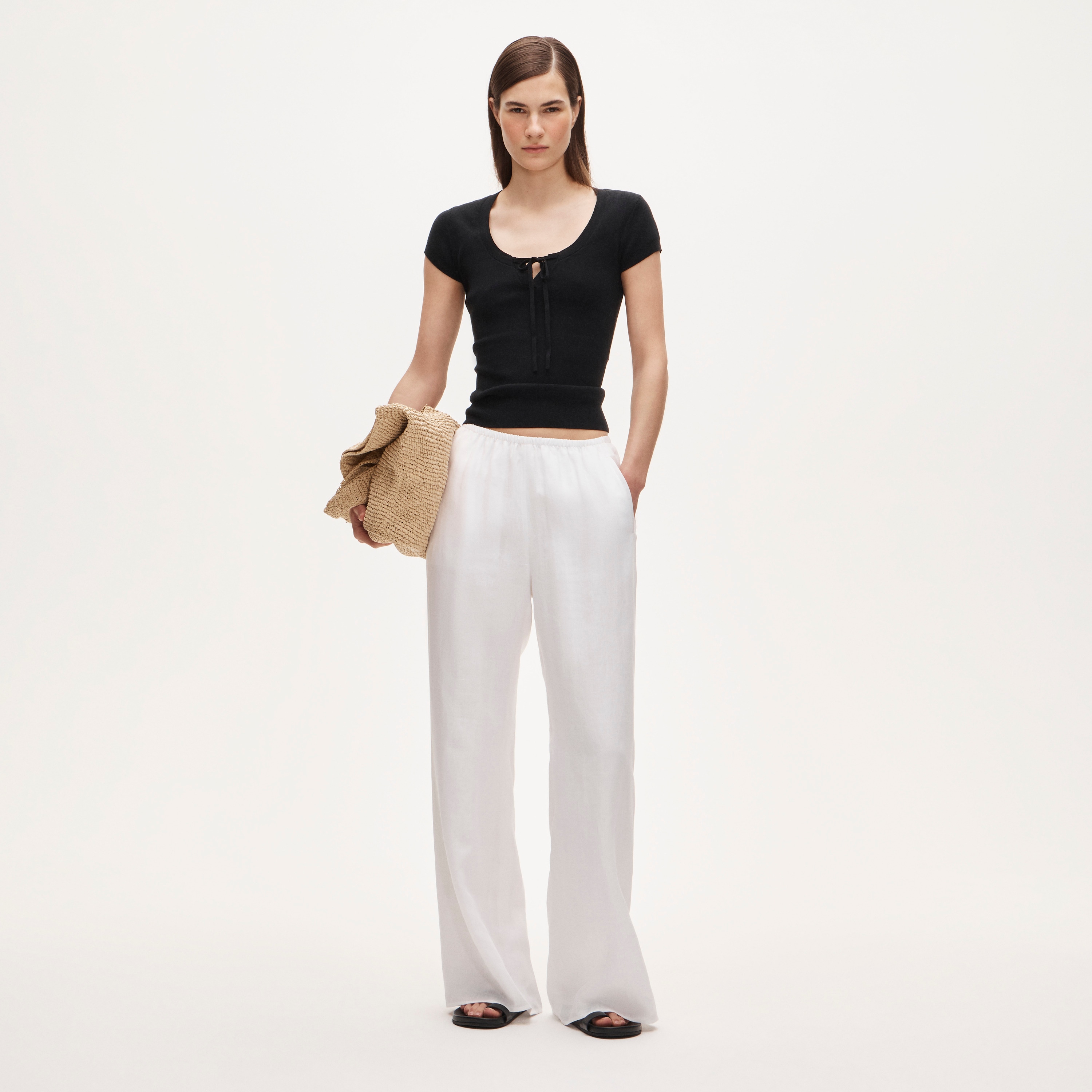 Cosmo Pant In Linen For Women | J.Crew