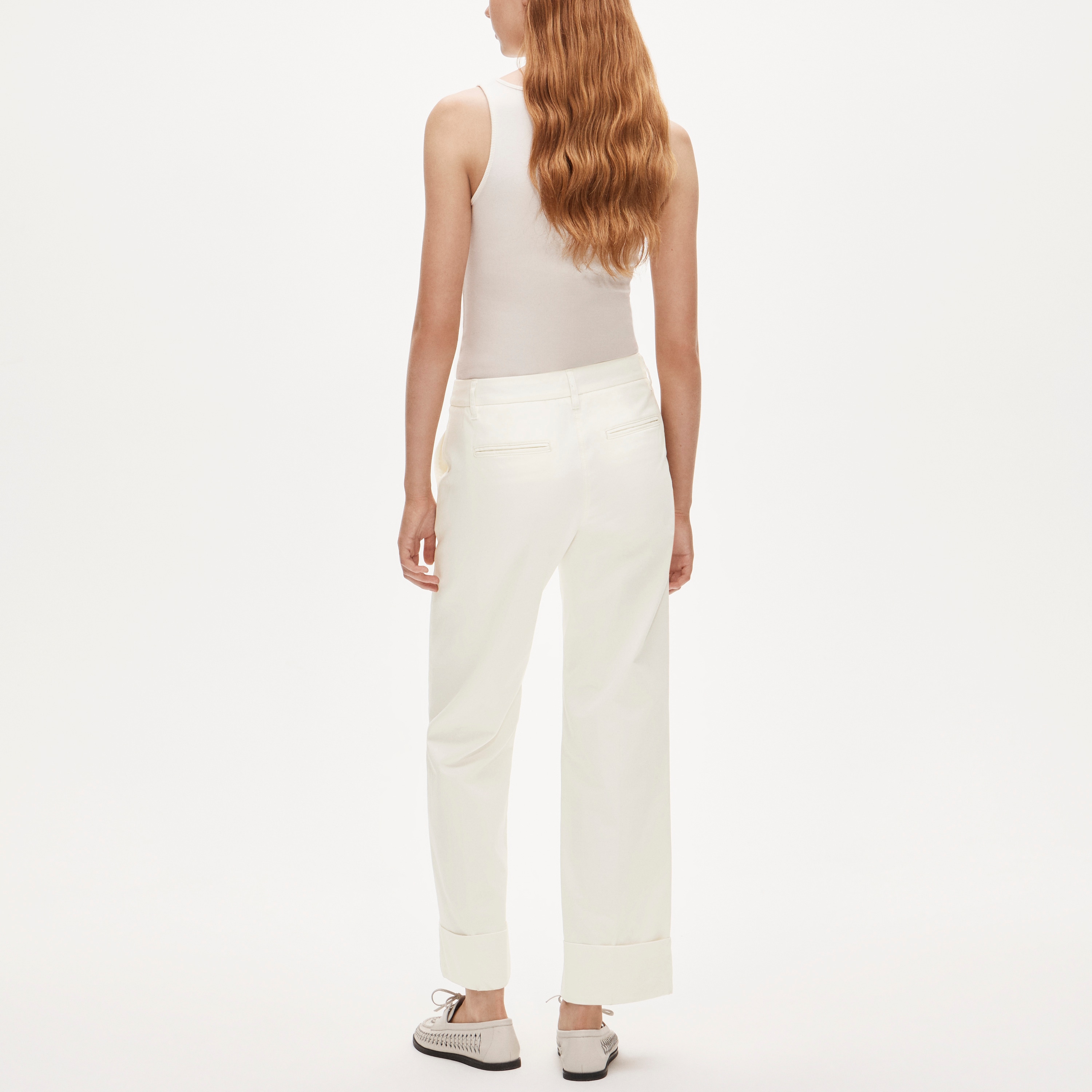 Cuffed chino pant