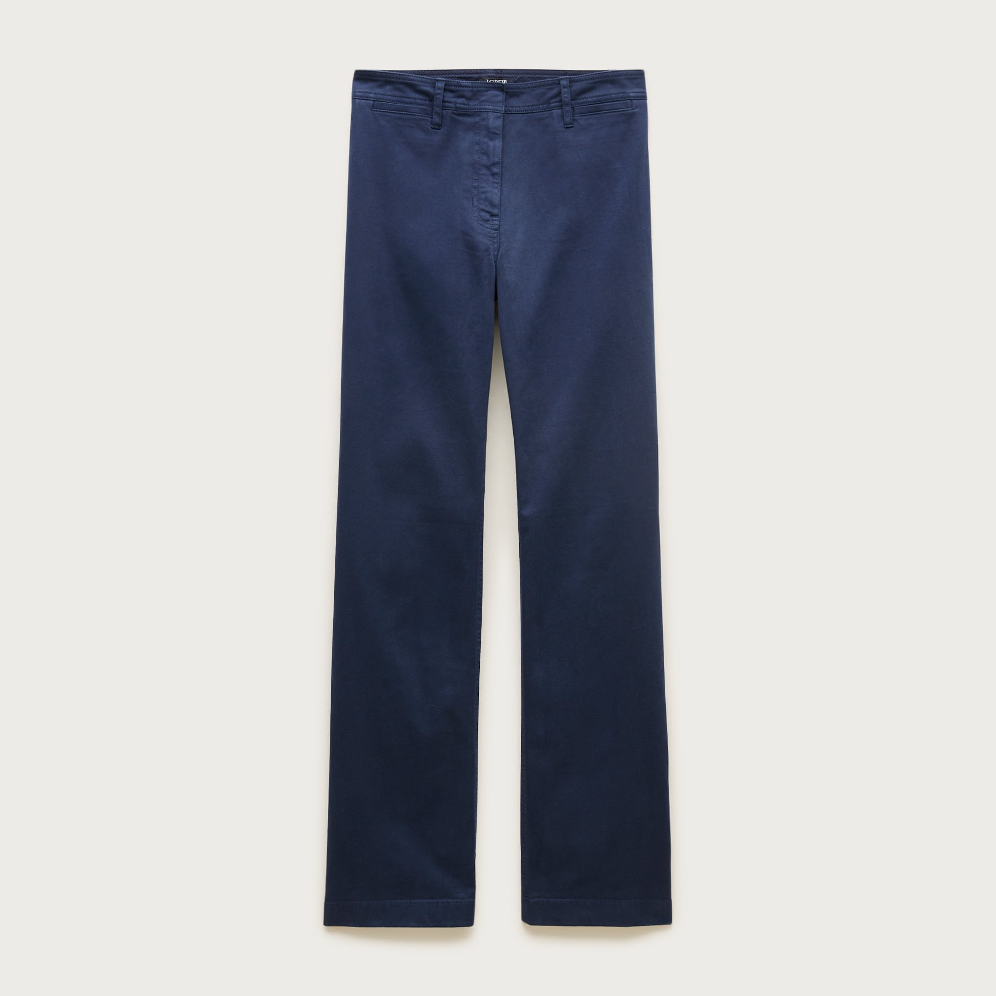 Wide-leg trouser in chino from J.Crew - $128