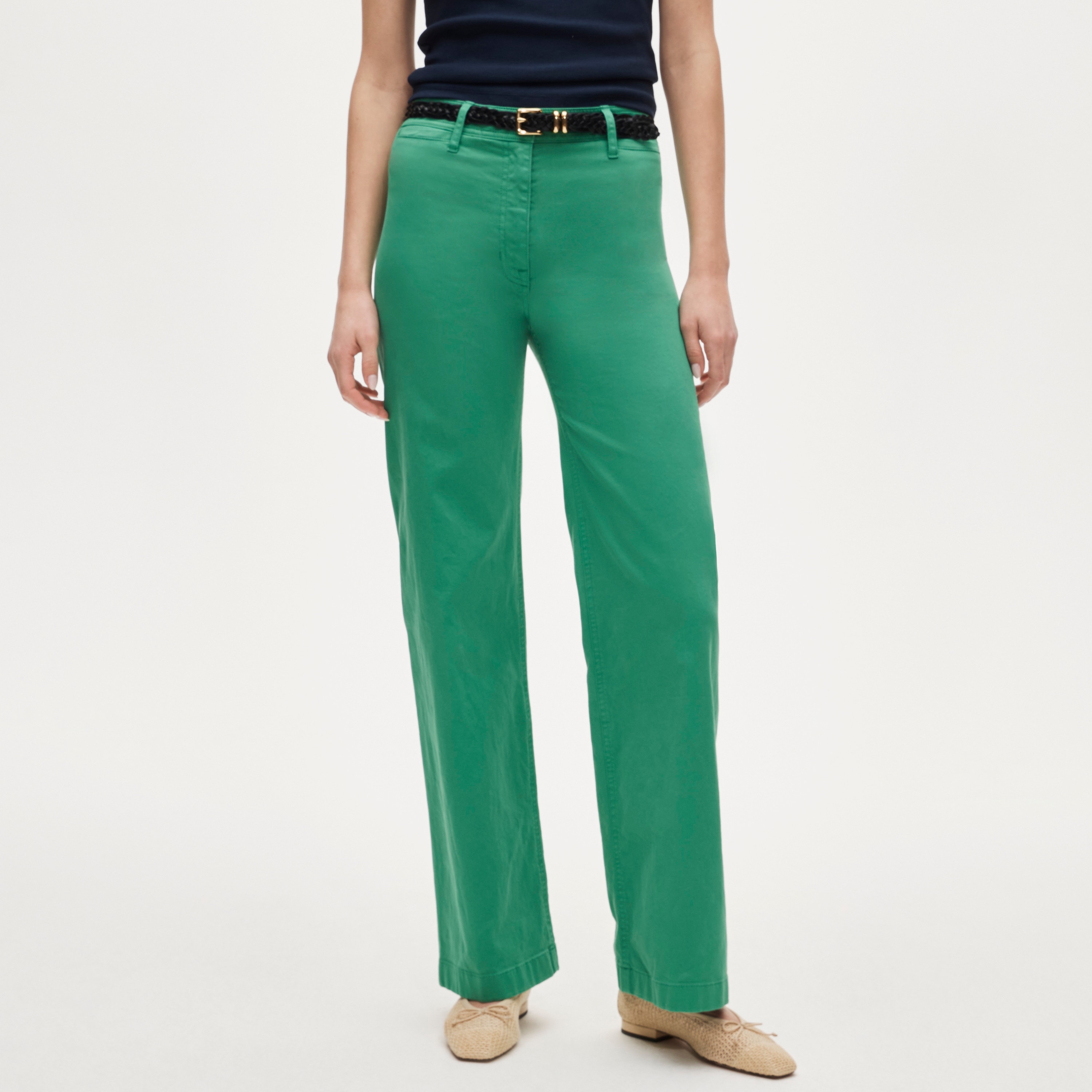 slim fit dress slacks Tall Scarlett Ultra Wide Pants main image 1