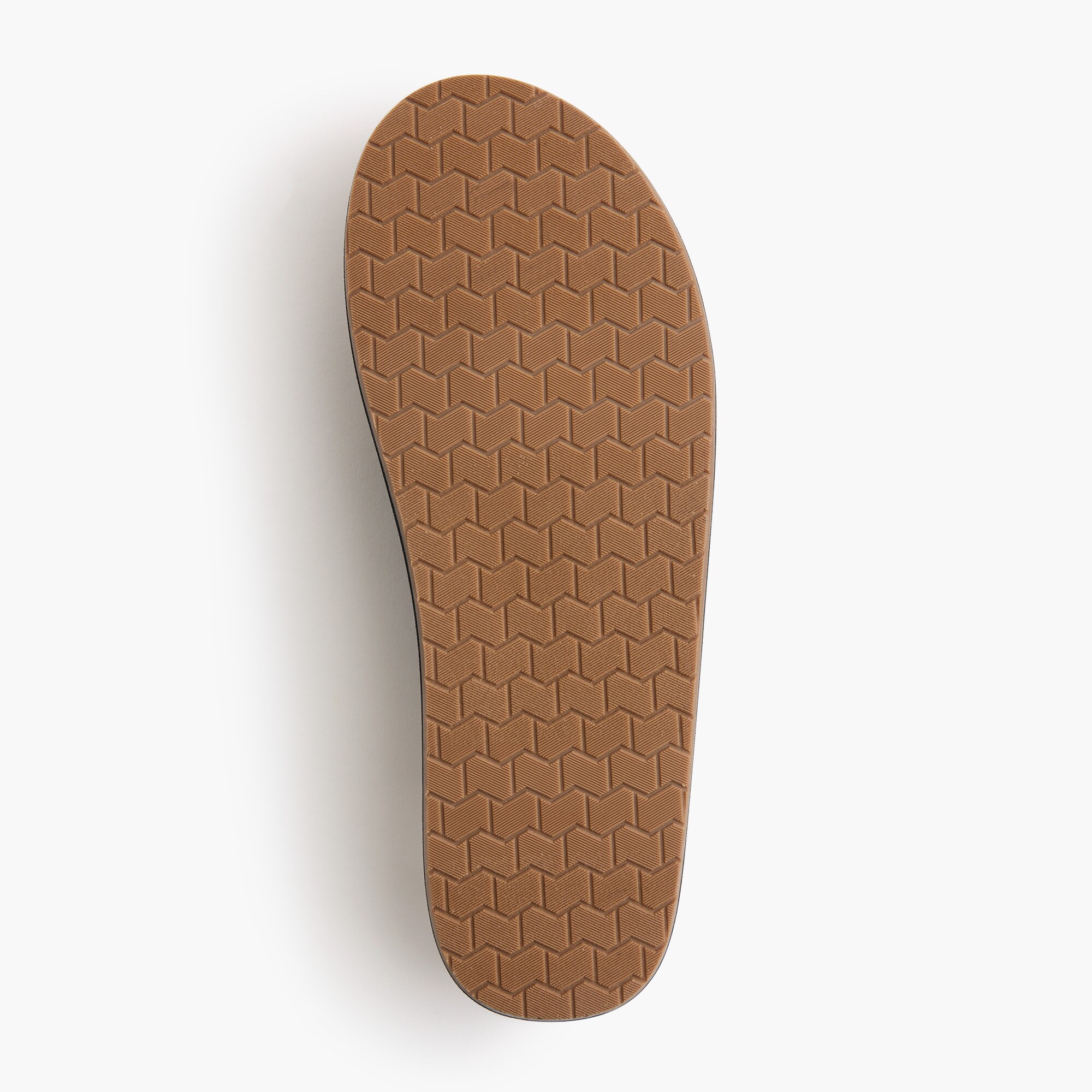 Double-layer woven flip-flops