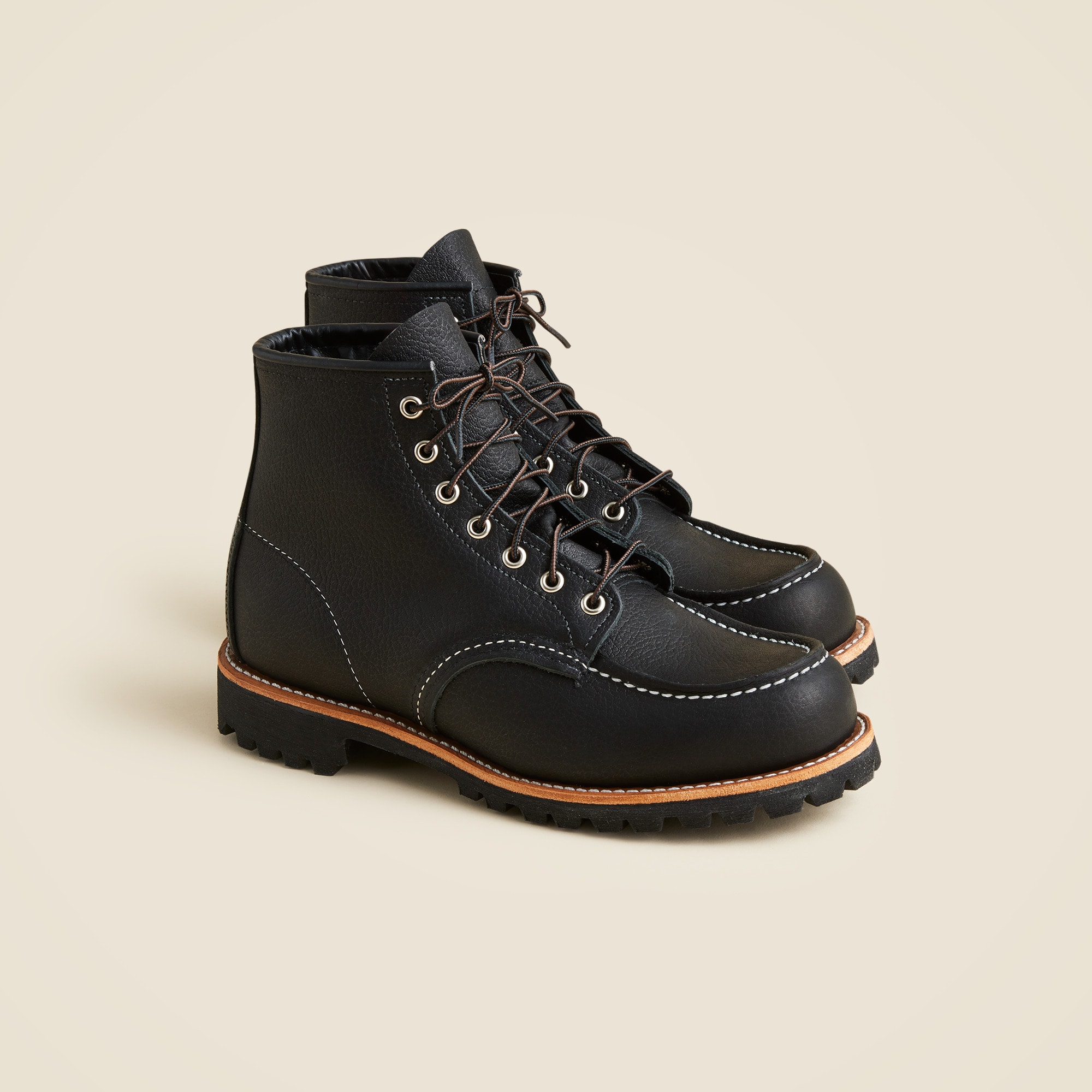 Red Wing Heritage Roughneck leather boots