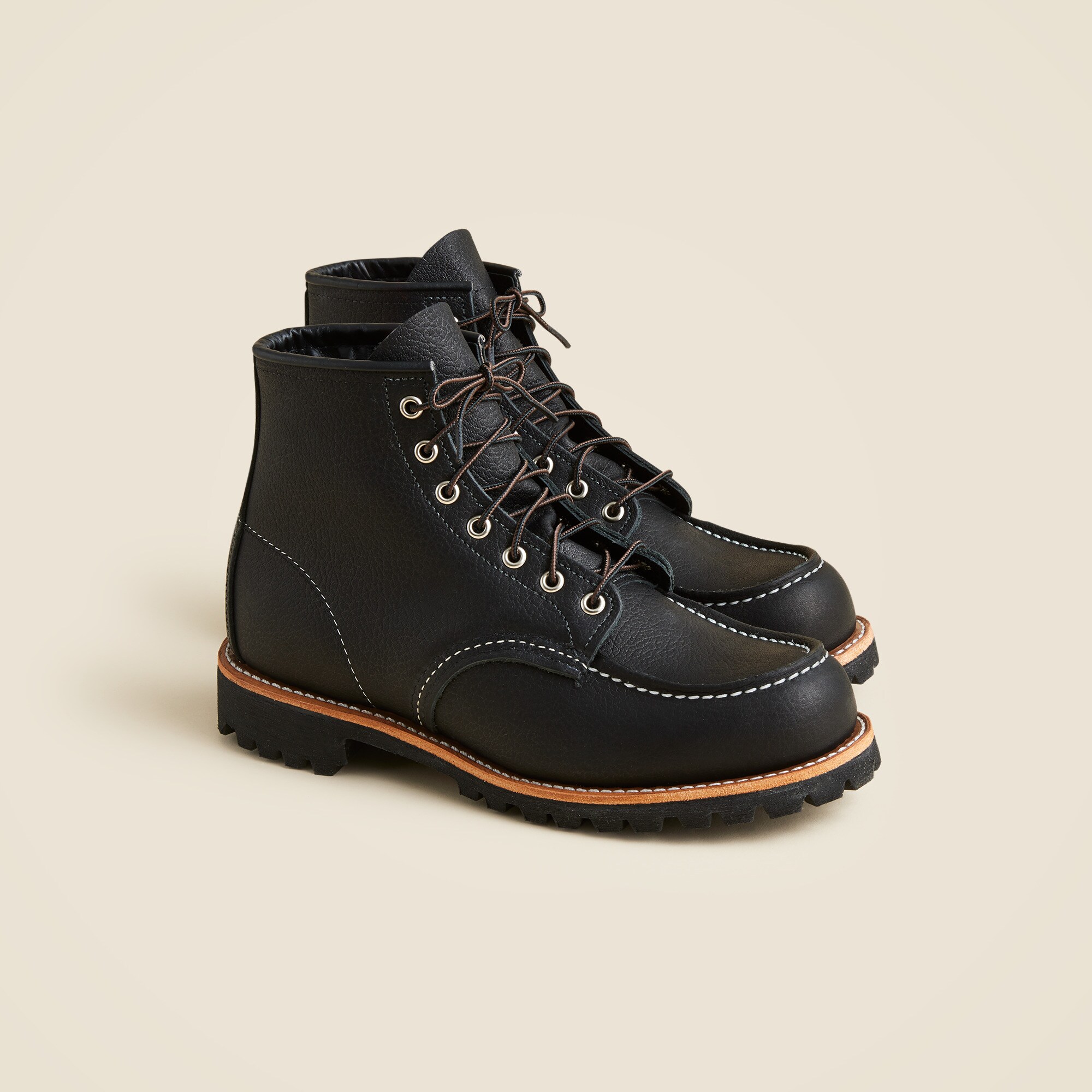 Red Wing Heritage Roughneck Leather Boots For Men | J.Crew