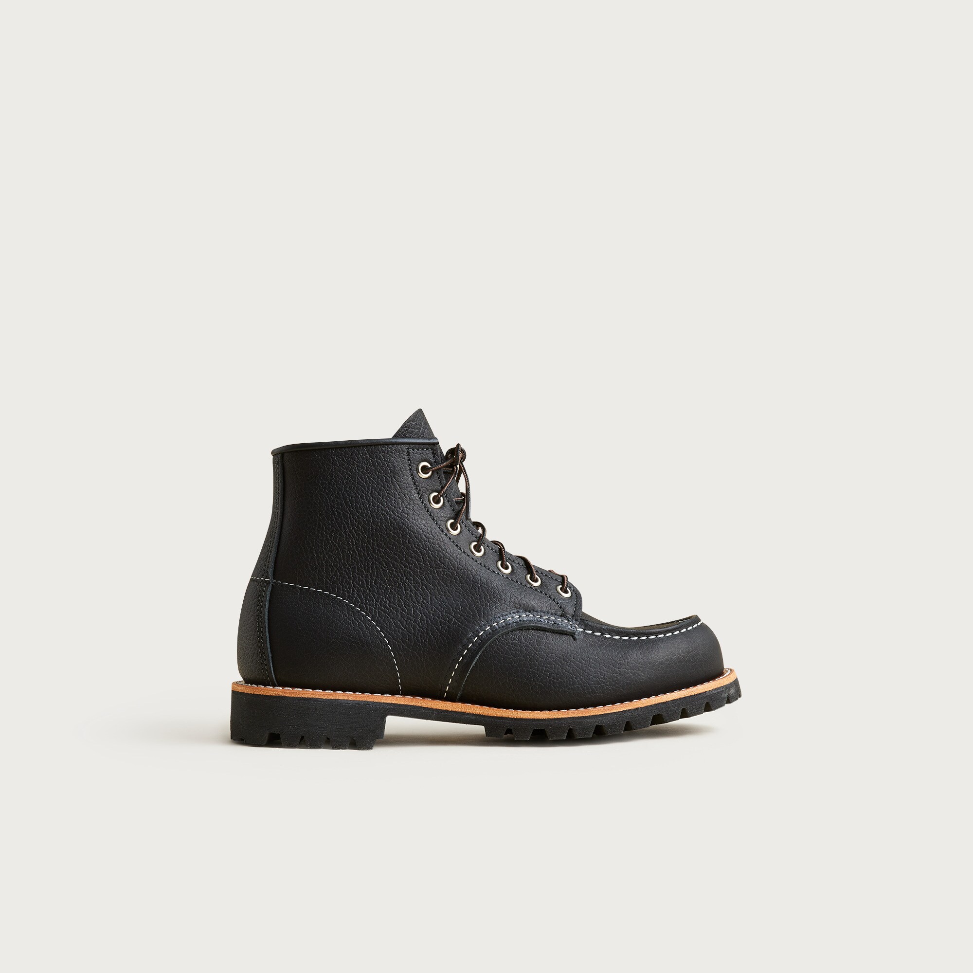 Red Wing Heritage Roughneck leather boots