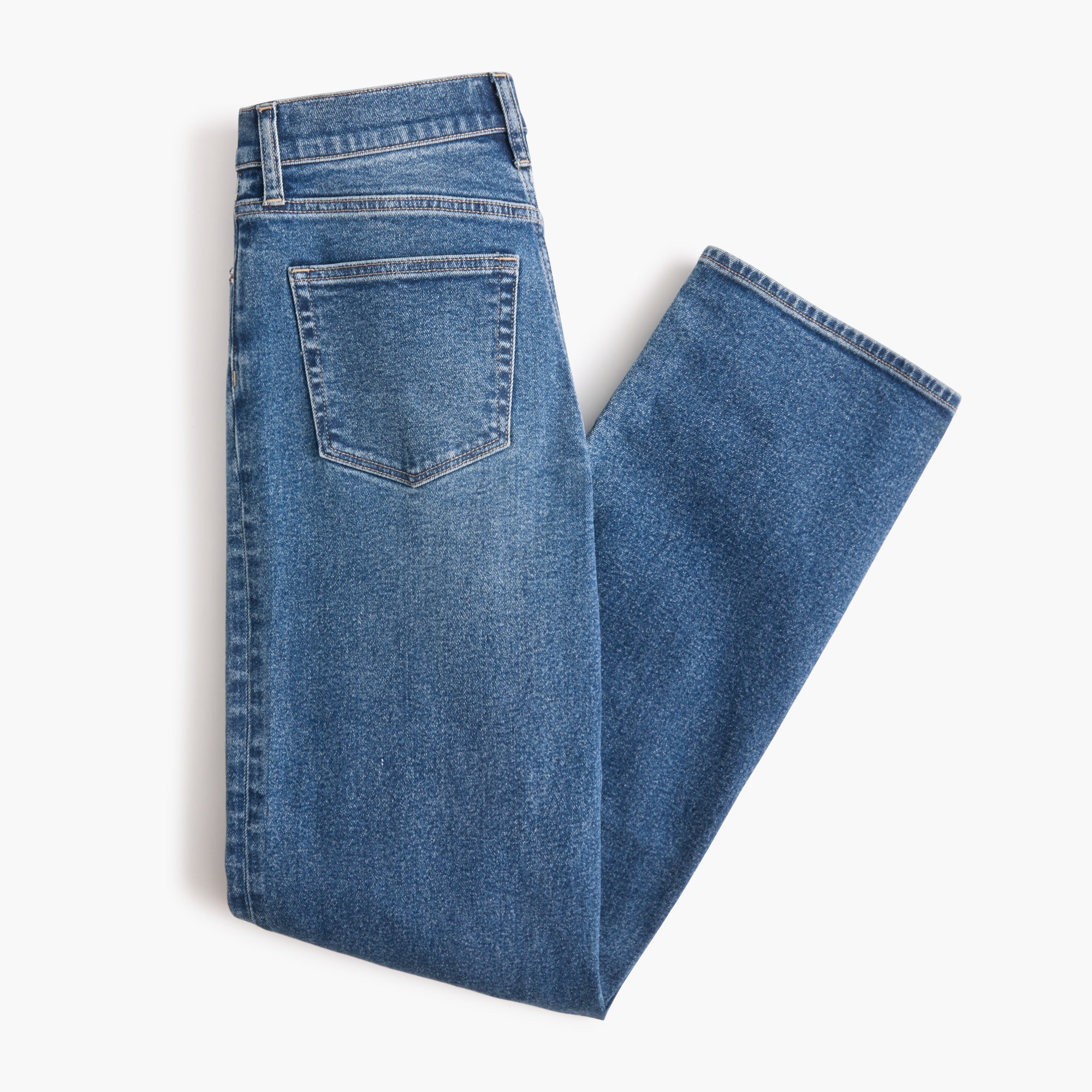 Tall slim wide-leg jean signature stretch