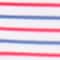 Performance polo shirt WHITE RED BLUE