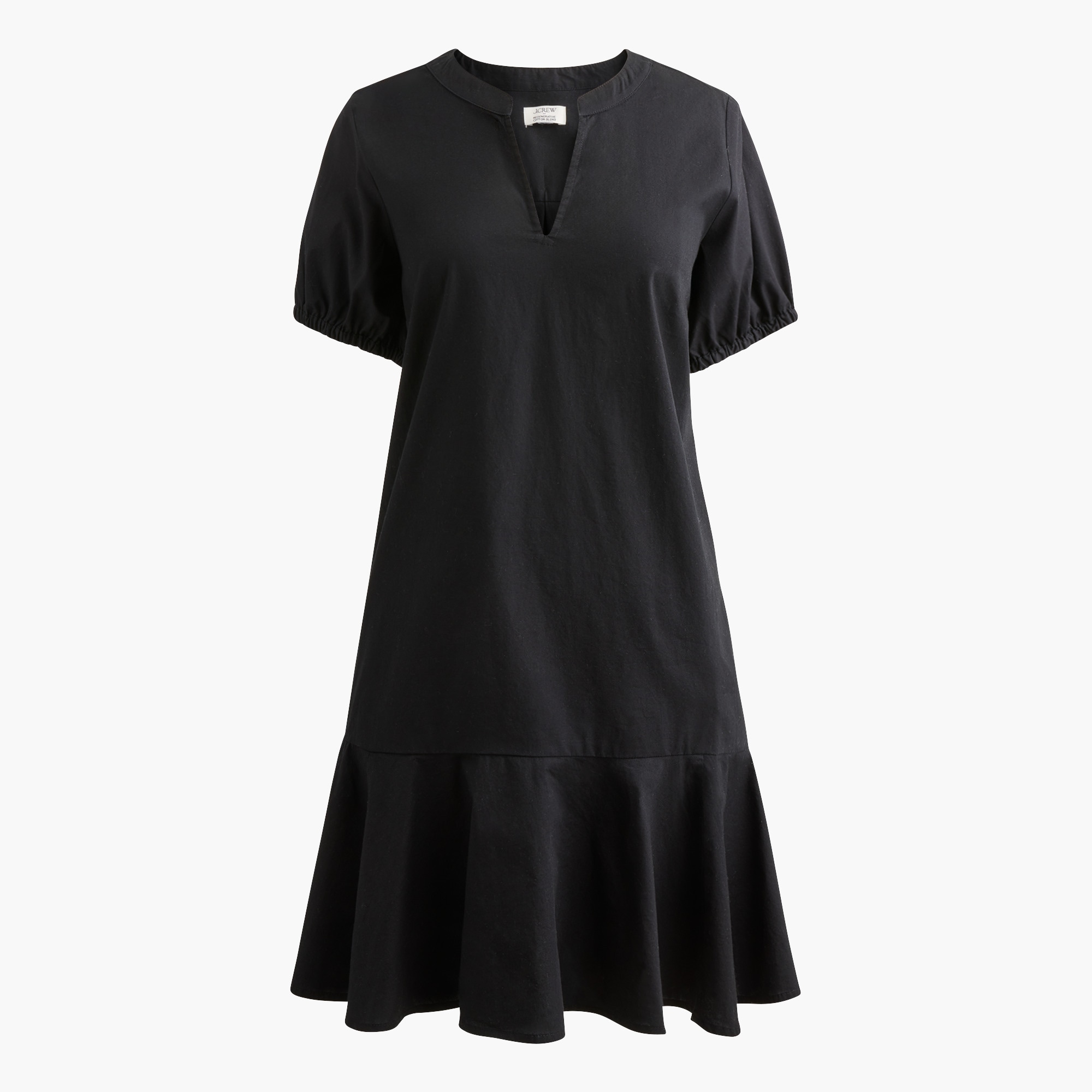 crew neck shirt dress Polo Ralph Lauren Women's Crewneck Fit & Flare T-Shirt Dress