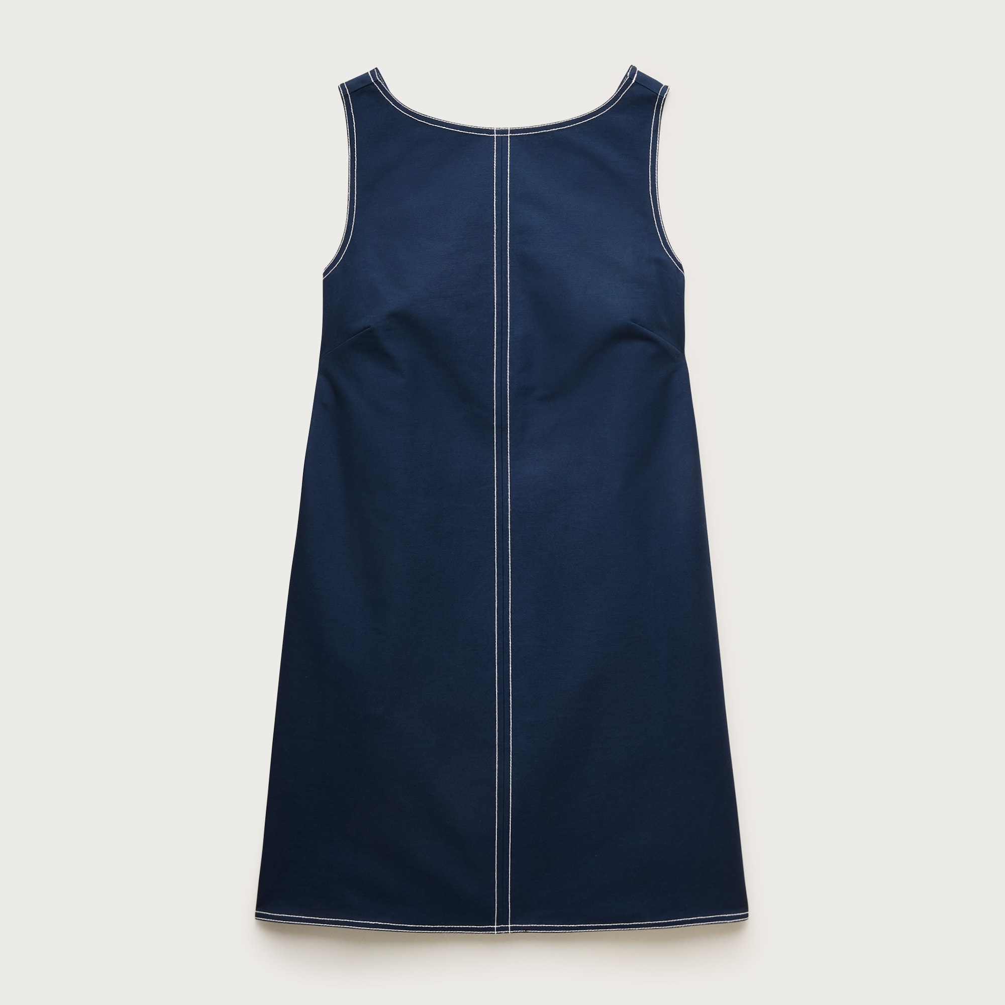 Billie dress in double cotton poplin