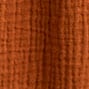 Gauze mixed-media midi dress REDWOOD BRANCH