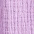 Gauze mixed-media midi dress BRIGHT LILAC